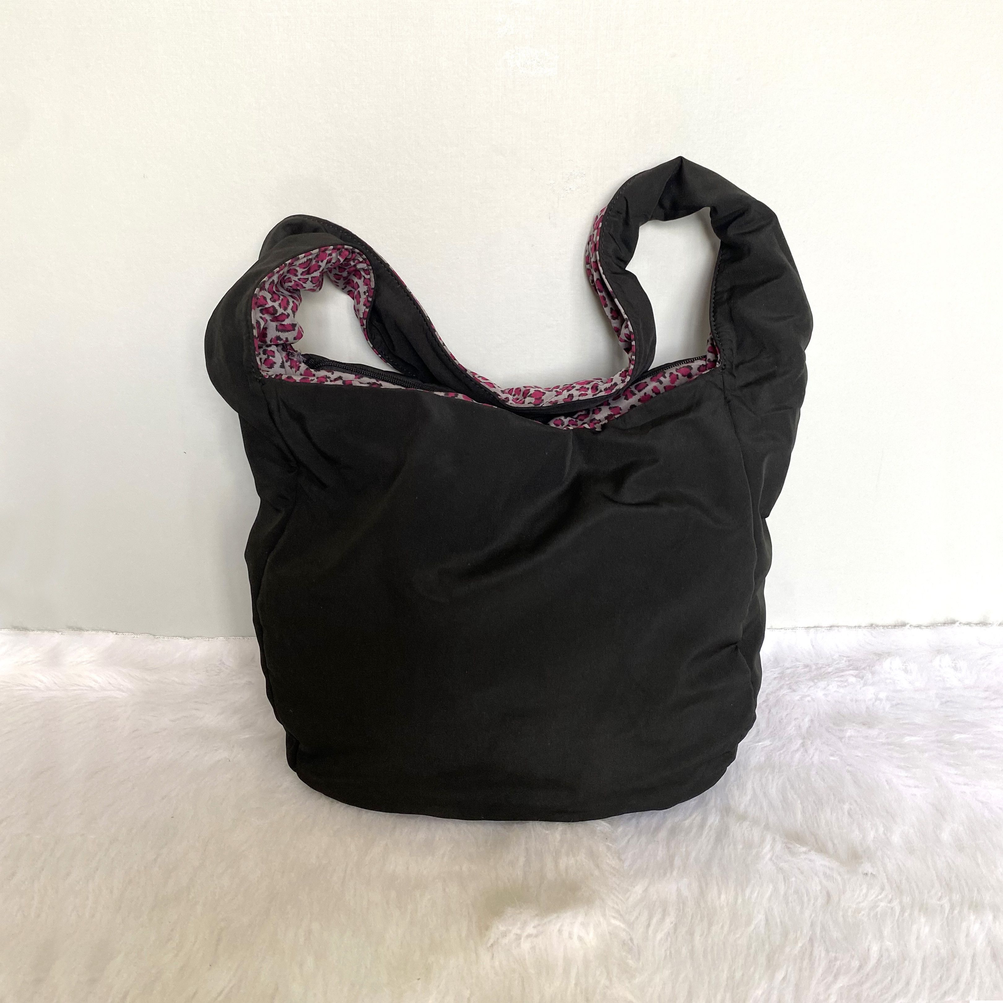 Bottega Veneta × Vintage Bottega Veneta Vintage Reversible Nylon Shoulder Bag Size ONE SIZE - 5 Thumbnail