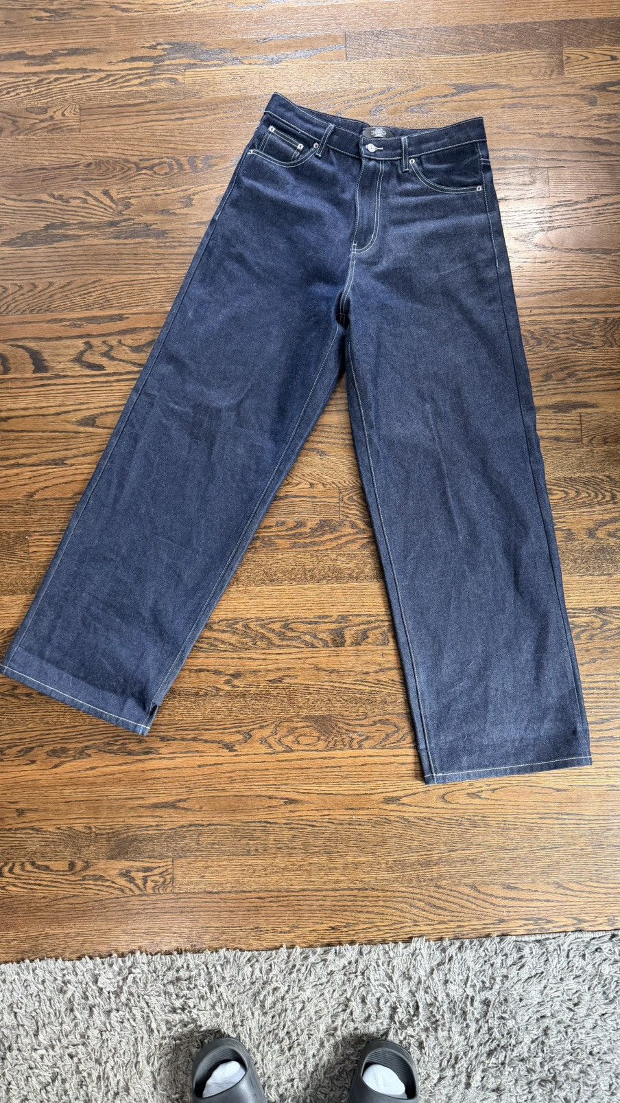 HMDD HMDD Japanese Raw Selvedge Denim Size US 32 / EU 48 - 1 Thumbnail