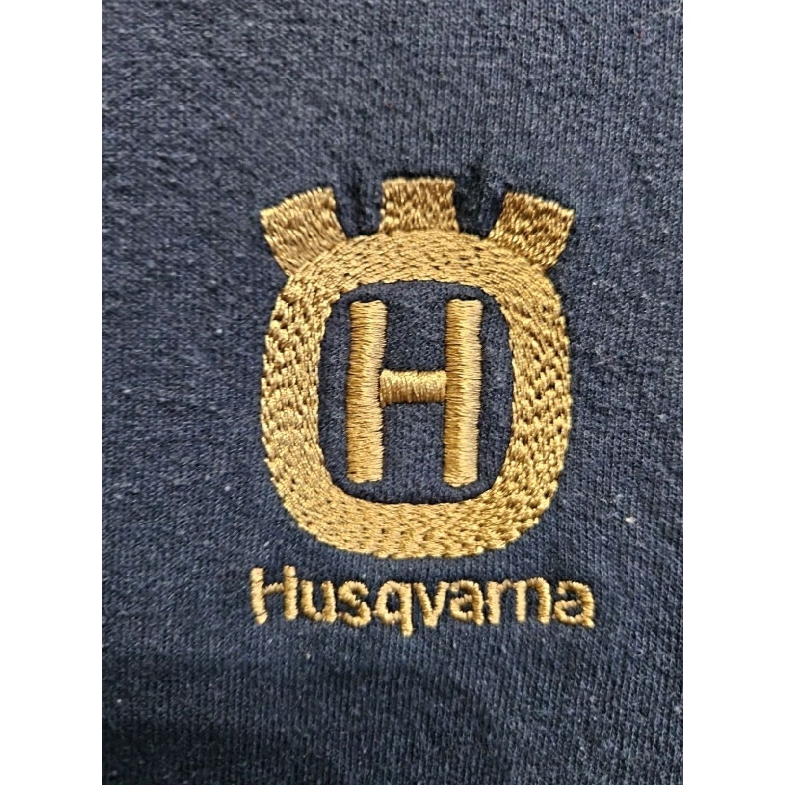 Vintage Vtg Husqvarna Chainsaw Logging Logger Crewneck Work Trucker Sweatshirt Mens XL Size US XL / EU 56 / 4 - 2 Thumbnail