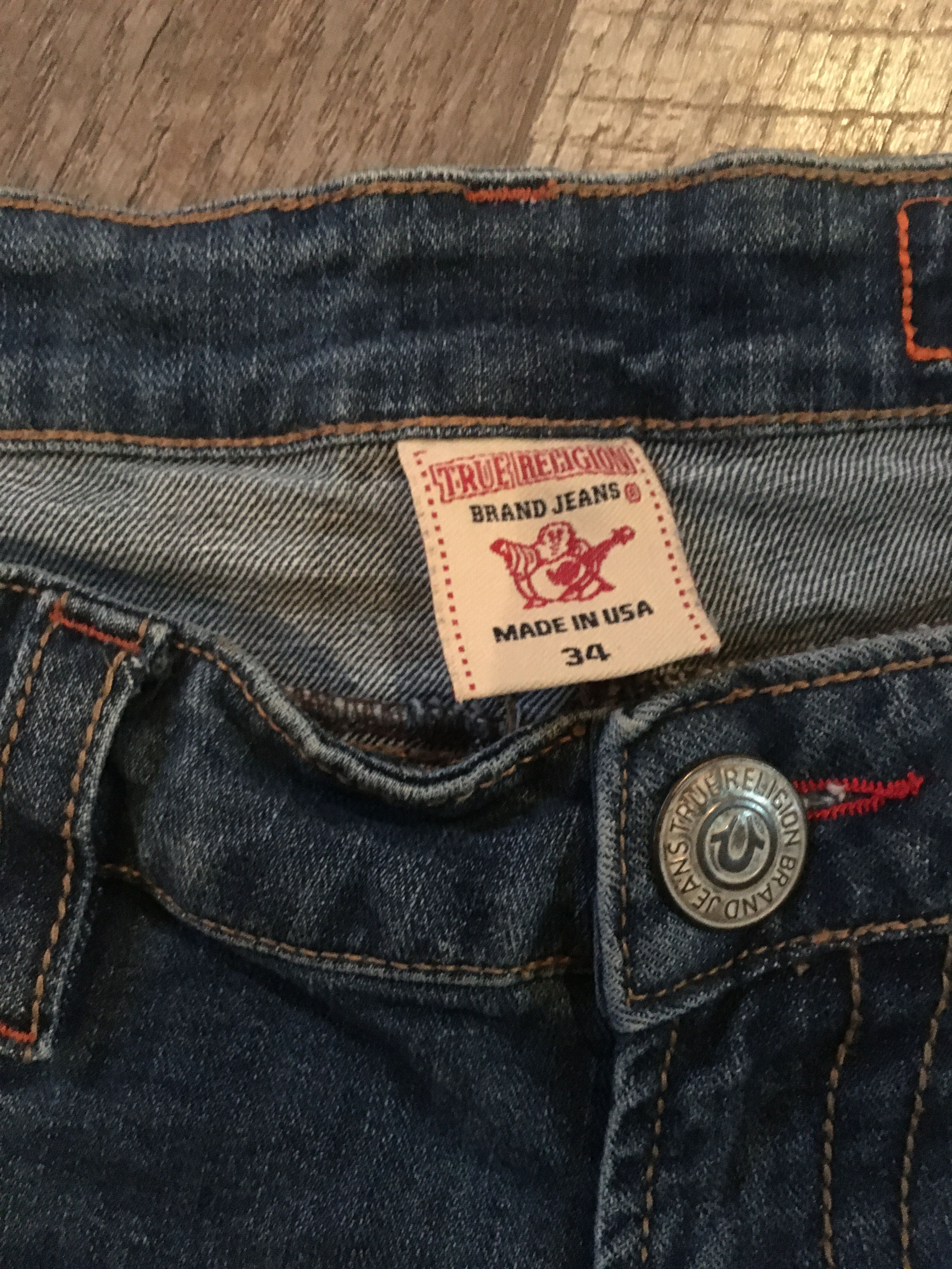 True Religion True Religion Billy Super T - Limited Edition Dragon Pocket Size US 34 / EU 50 - 8 Thumbnail