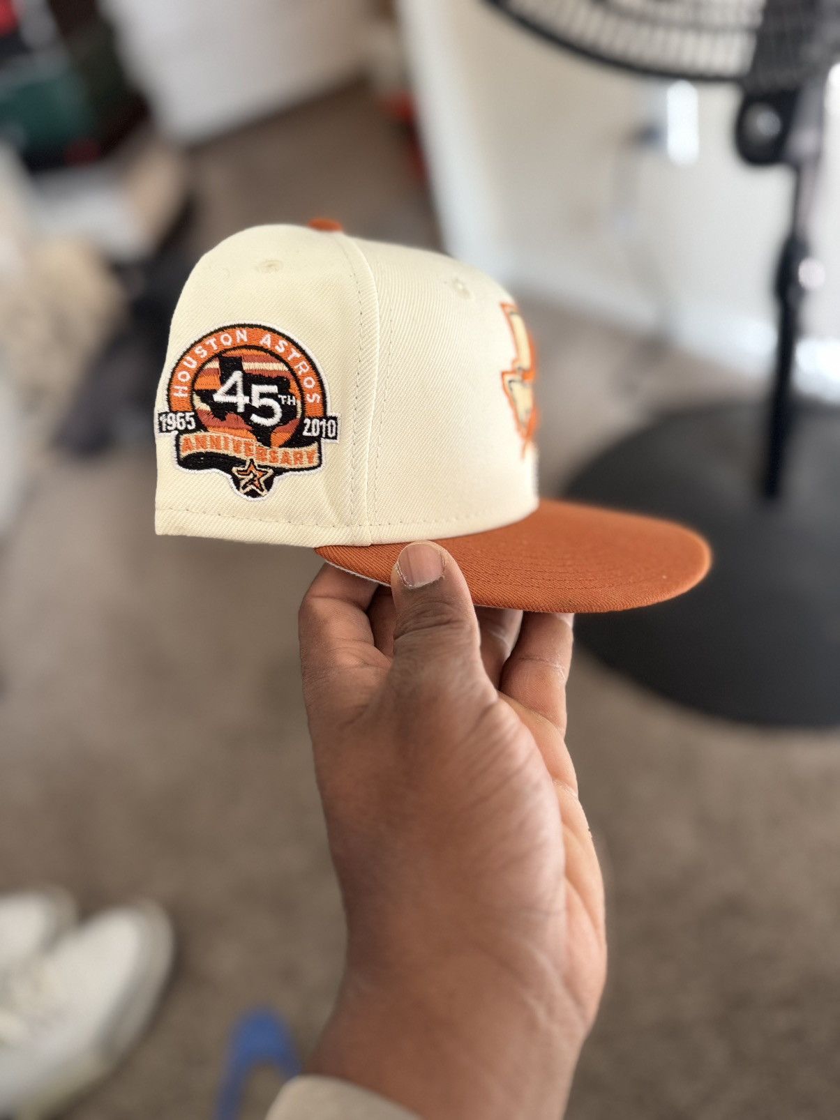 New Era Astros Size ONE SIZE - 2 Thumbnail