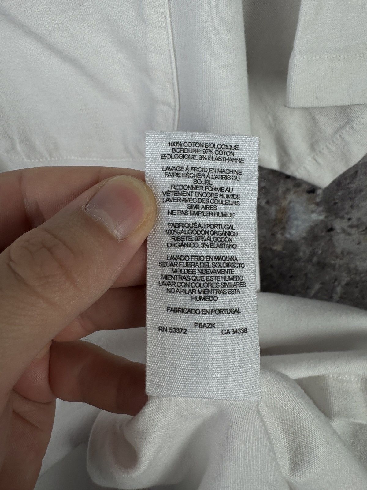 YMC YMC White Pocket T-Shirt Men’s Size XL Cotton Minimalist Tee Size US XL / EU 56 / 4 - 12 Thumbnail