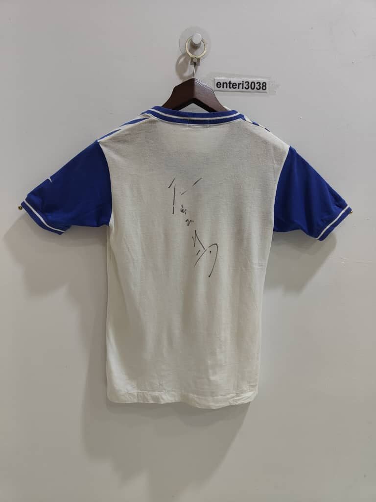 Asics vintage MAKOTO HASEBE JAPAN soccer magoroku f.s.s seki Size US M / EU 48-50 / 2 - 2 Thumbnail