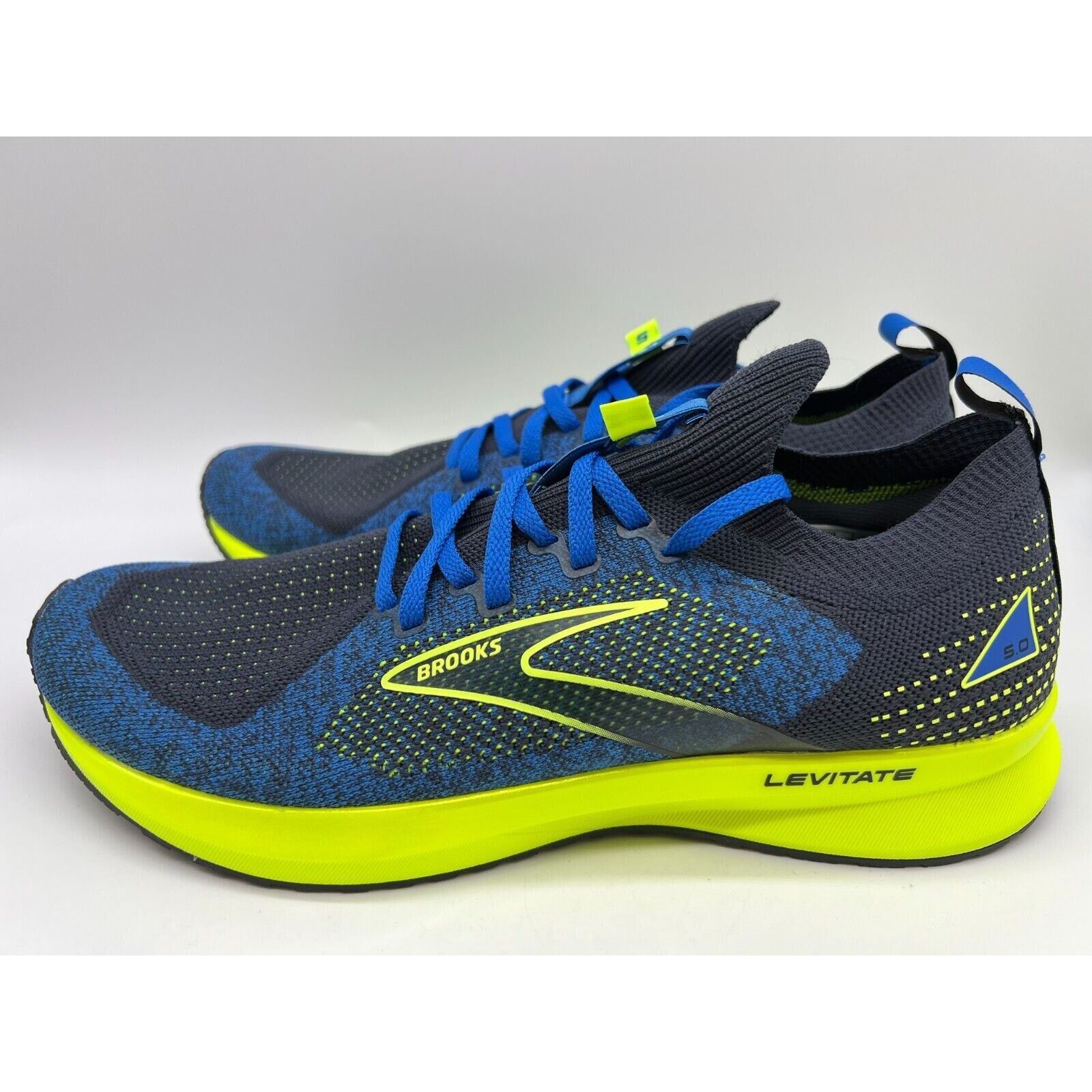 Brooks Brooks Levitate Stealthfit 5 Blue Running Men 10.5D Size US 10.5 / EU 43-44 - 2 Thumbnail