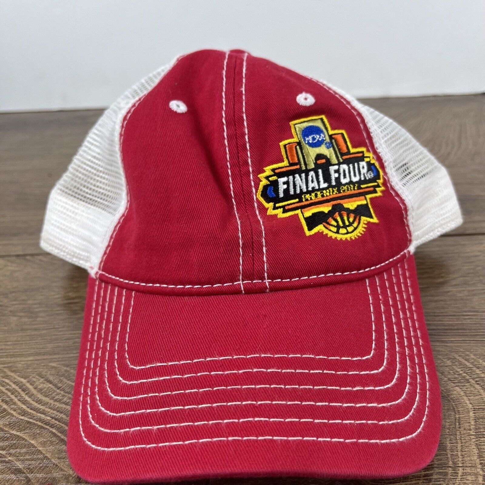 Other NCAA Final Four Hat Phoenix 2011 Hat Red Hat Adjustable Red Size ONE SIZE - 5 Thumbnail