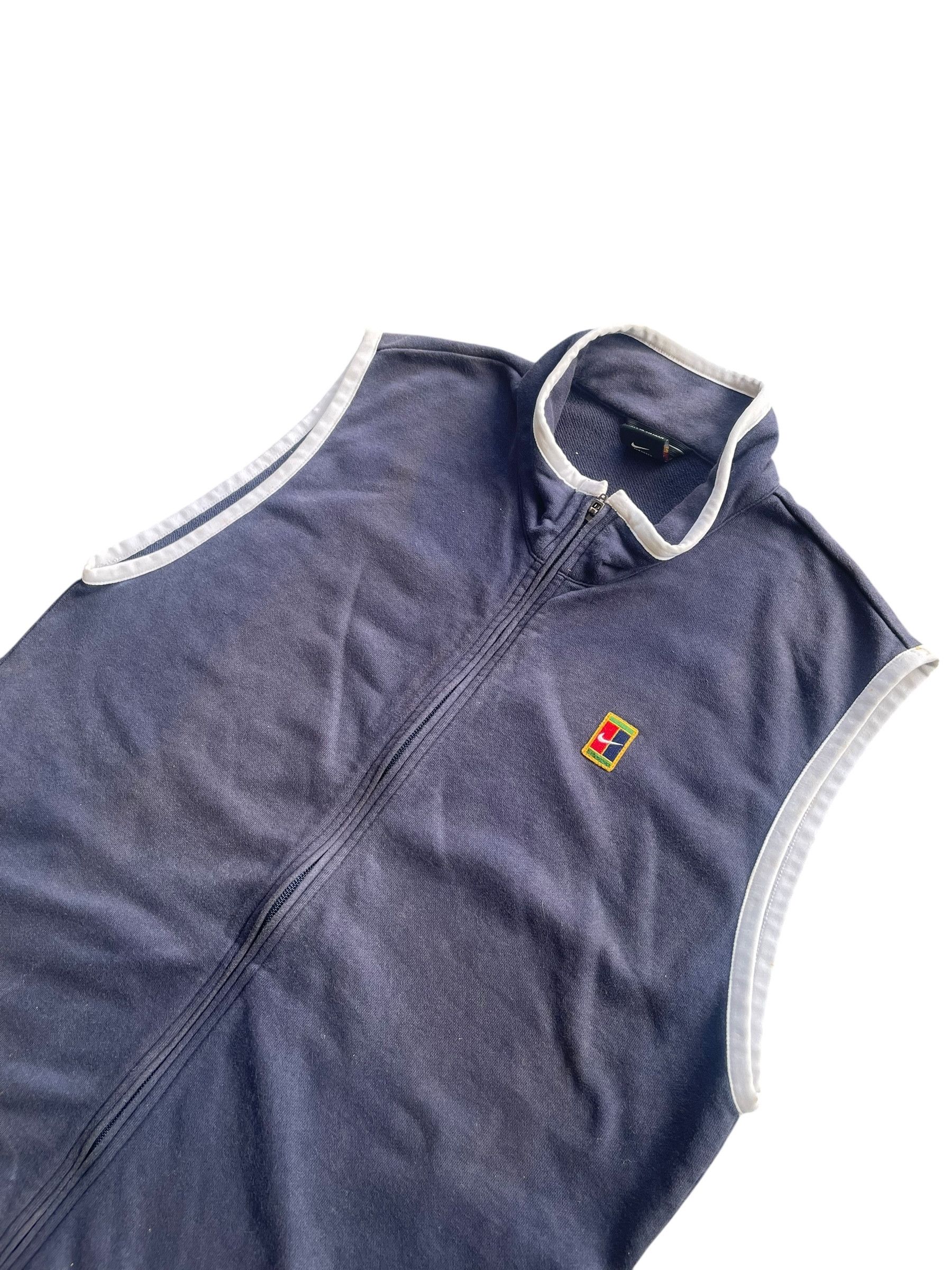 Nike Vintage Nike Court Sleeveless Size US L / EU 52-54 / 3 - 2 Thumbnail