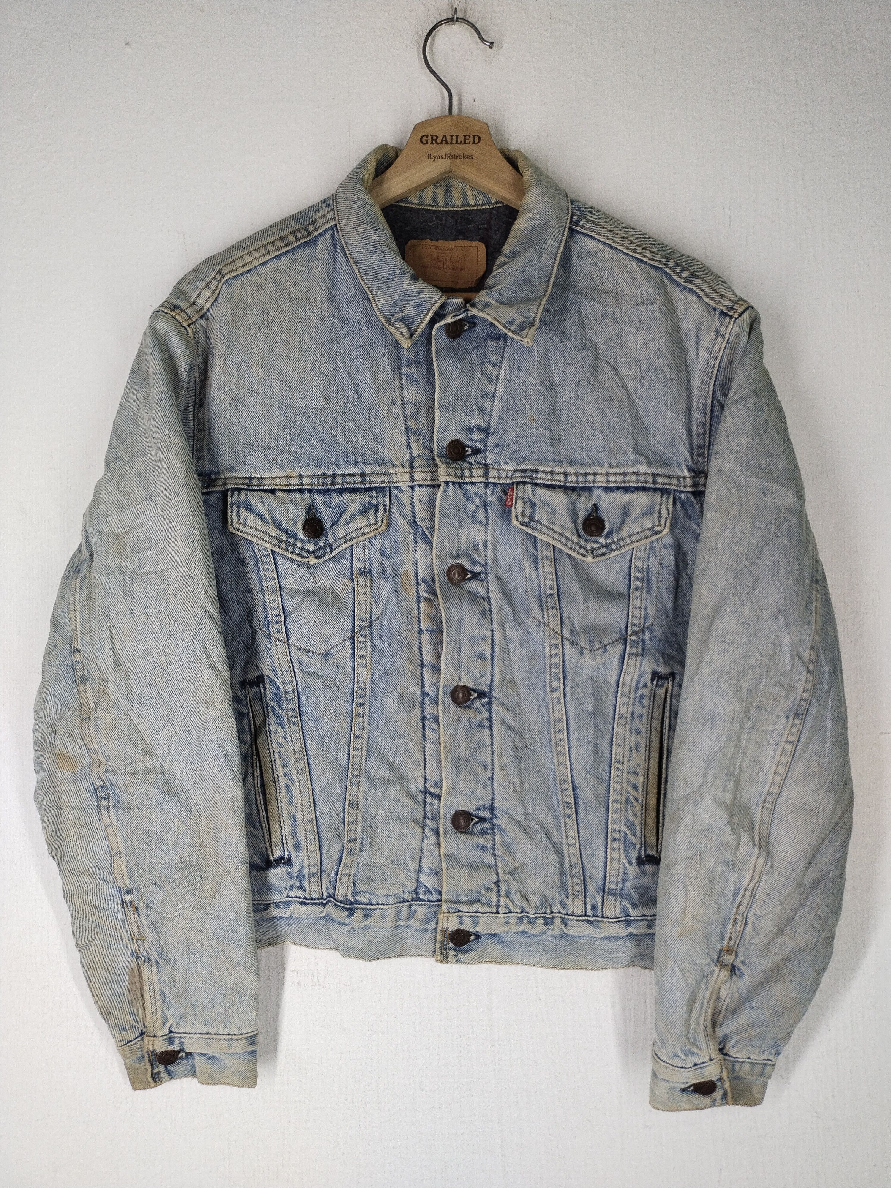 Rare Vintage Levi's Trucker Denim Jacket
