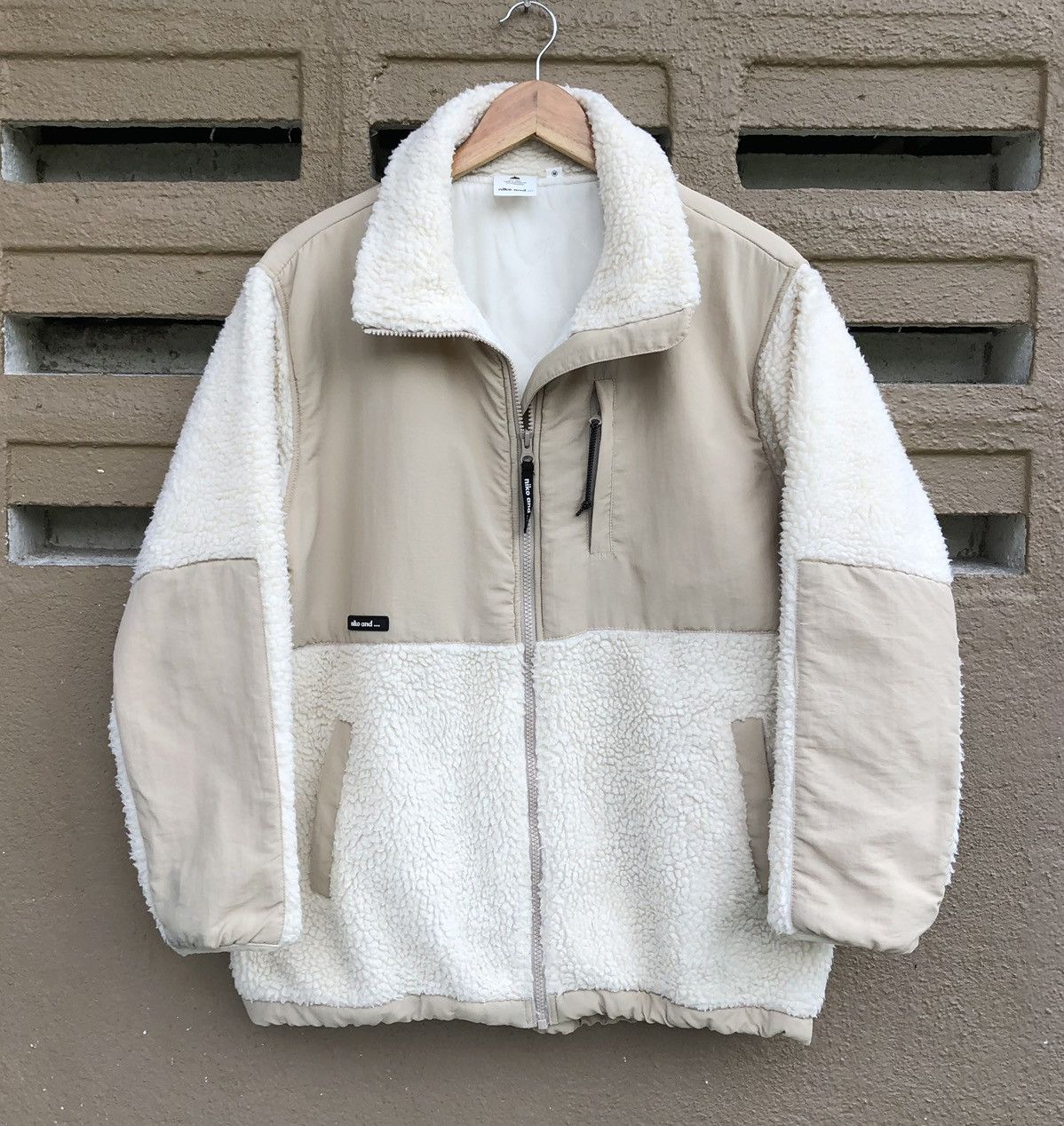 Japanese Brand NICO AND Japanese Brand Fleece Deep Pile Zipper Jacket Size US M / EU 48-50 / 2 - 11 Thumbnail