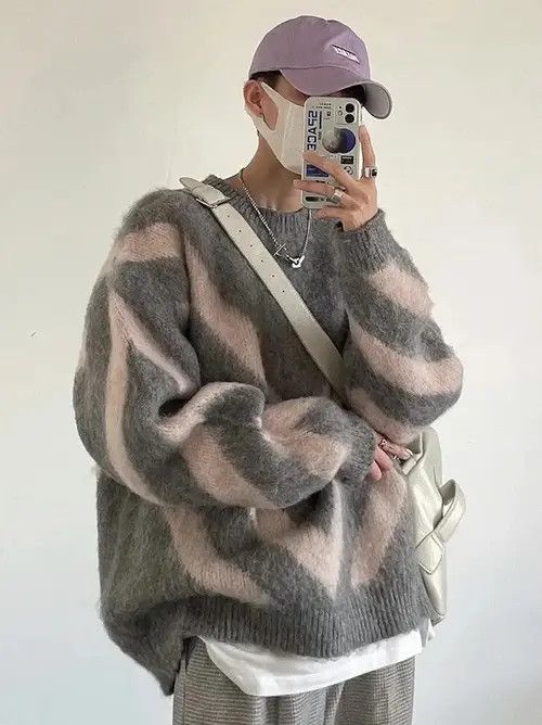 Aran Isles Knitwear × Japanese Brand Luxury Knitted Striped Sweater Size US XL / EU 56 / 4 - 3 Thumbnail