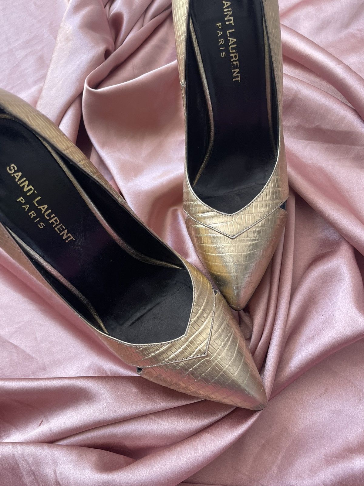 Yves Saint Laurent Saint Laurent heels Size US 8 / IT 38 - 15 Thumbnail