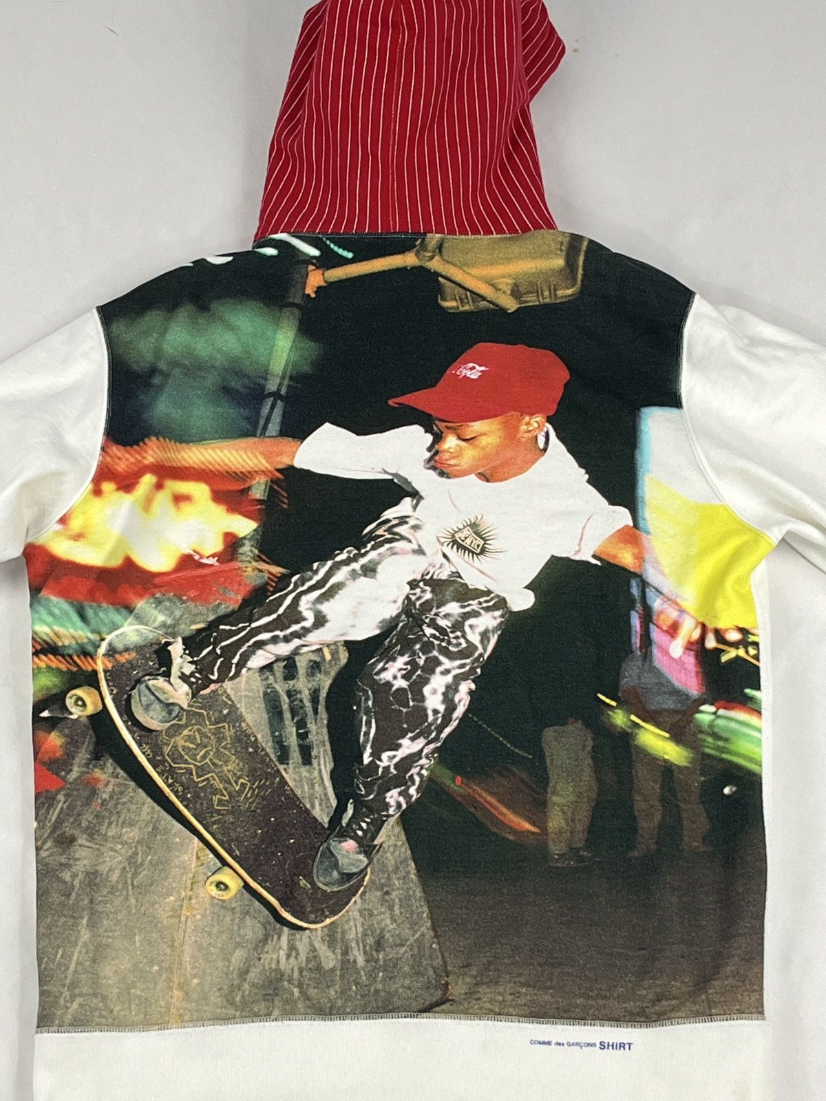 Comme des Garcons SHIRT × Supreme Supreme Comme des Garçons Harold Hunter Hoodie Size US L / EU 52-54 / 3 - 2 Thumbnail