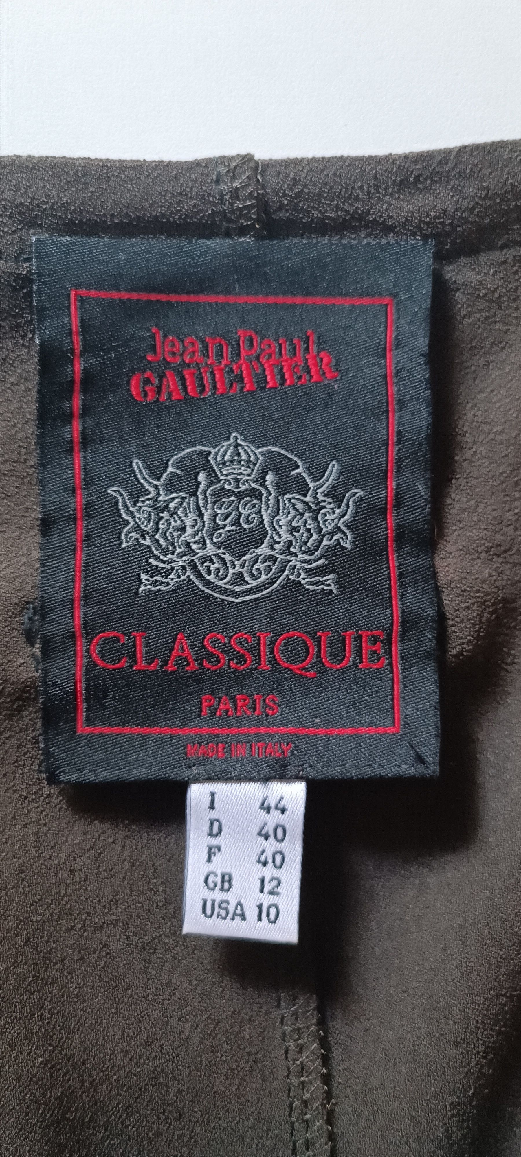 Jean Paul Gaultier 90's -Square neckline maxi dress Size M / US 6-8 / IT 42-44 - 20 Thumbnail