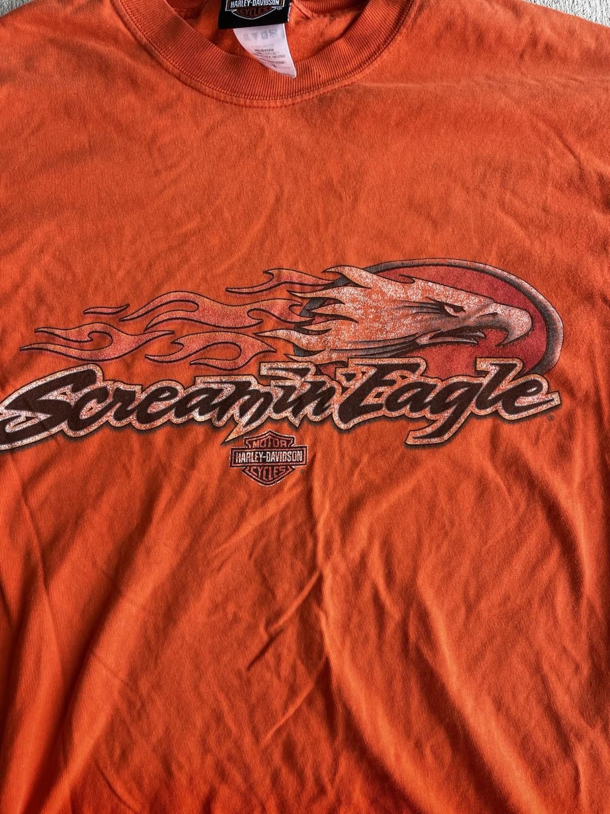 Other Vtg Harley Davidson Screamin Eagle M Wabash Valley Indiana Size ONE SIZE - 2 Thumbnail