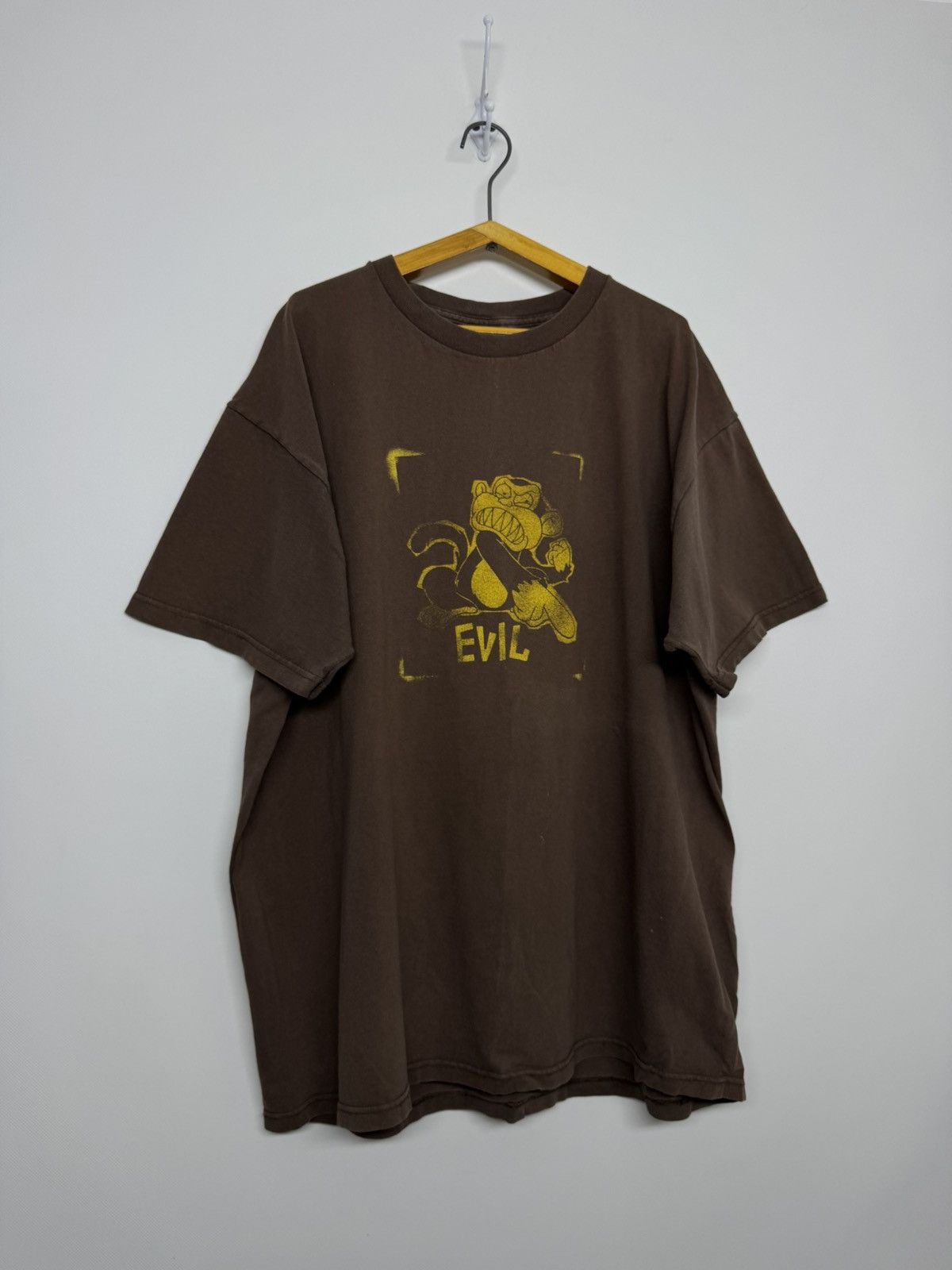 Fruit Of The Loom VINTAGE Y2k Family Guy Cartoon Evil Monkey T-Shirt 90s Size US XL / EU 56 / 4 - 1 Thumbnail