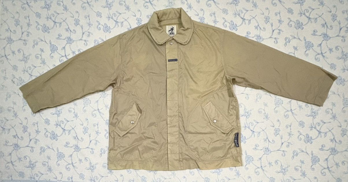 Issey Miyake Hai Sporting Gear Issey Miyake Nylon Jacket Size US M / EU 48-50 / 2 - 1 Thumbnail