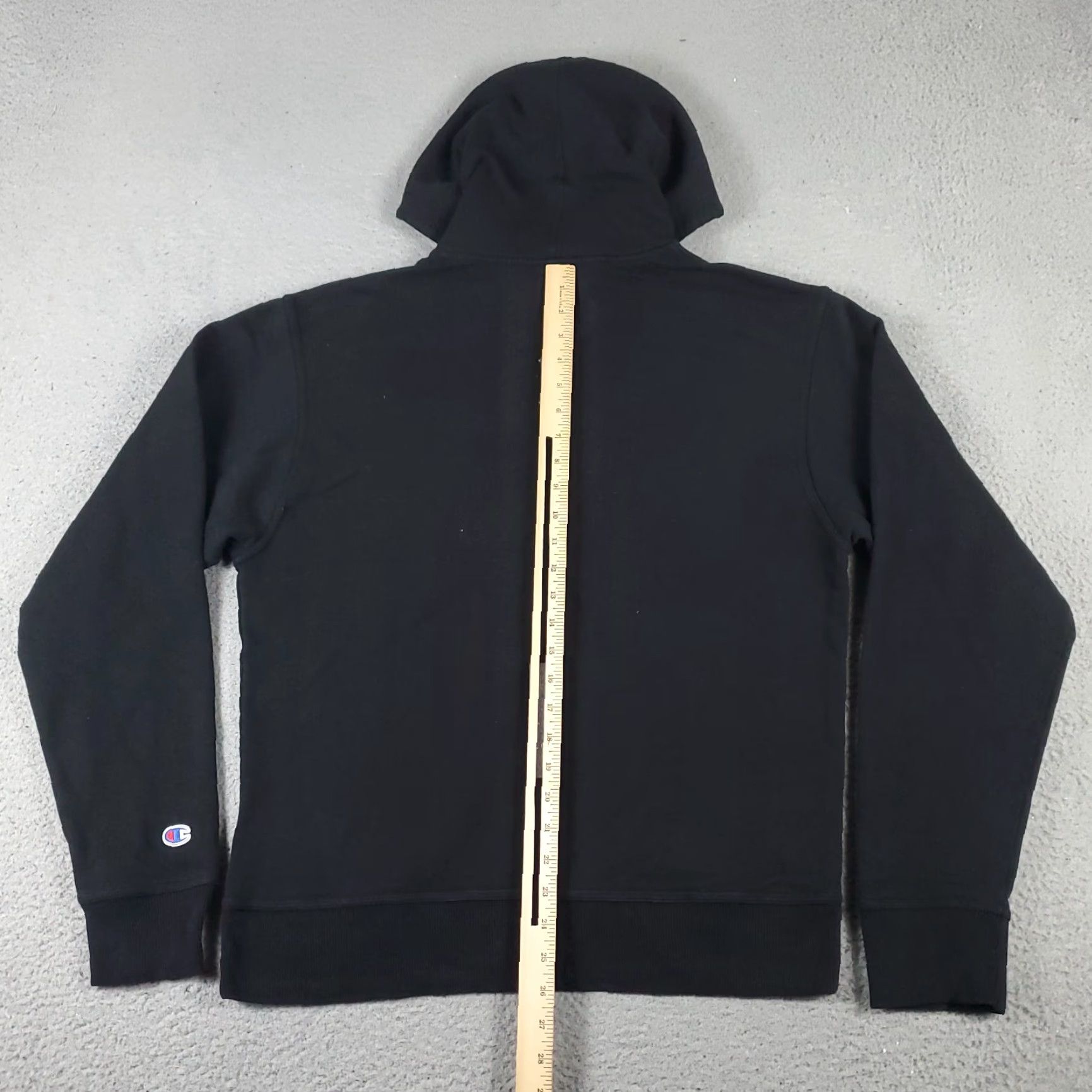 Champion Champion Hoodie Mens Medium Black Casual Pullover Sweatshirt Modern Classic Size US M / EU 48-50 / 2 - 6 Thumbnail