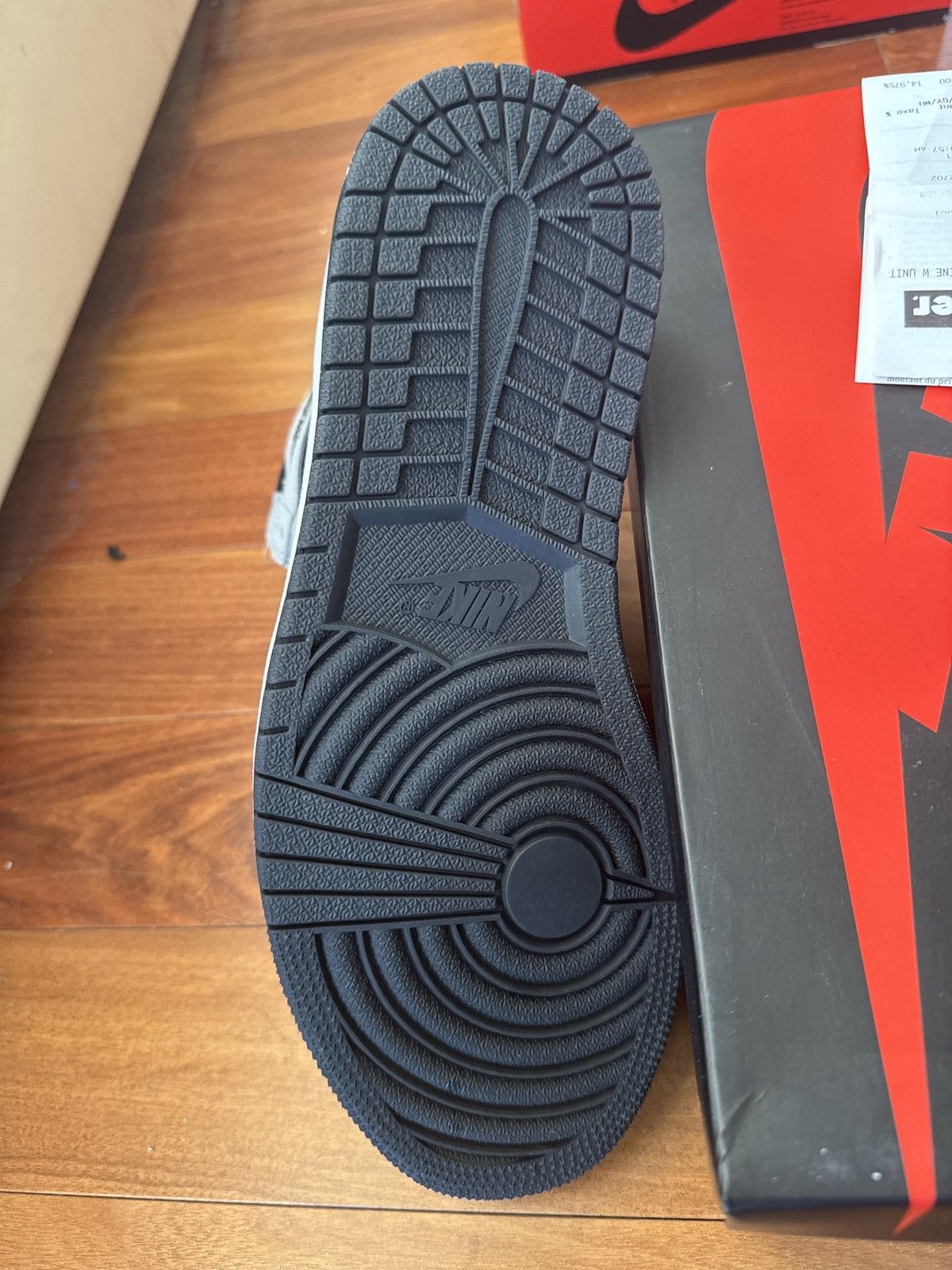 Jordan Brand Jordan 1 Reverse Shadow Size US 9.5 / EU 42-43 - 8 Thumbnail
