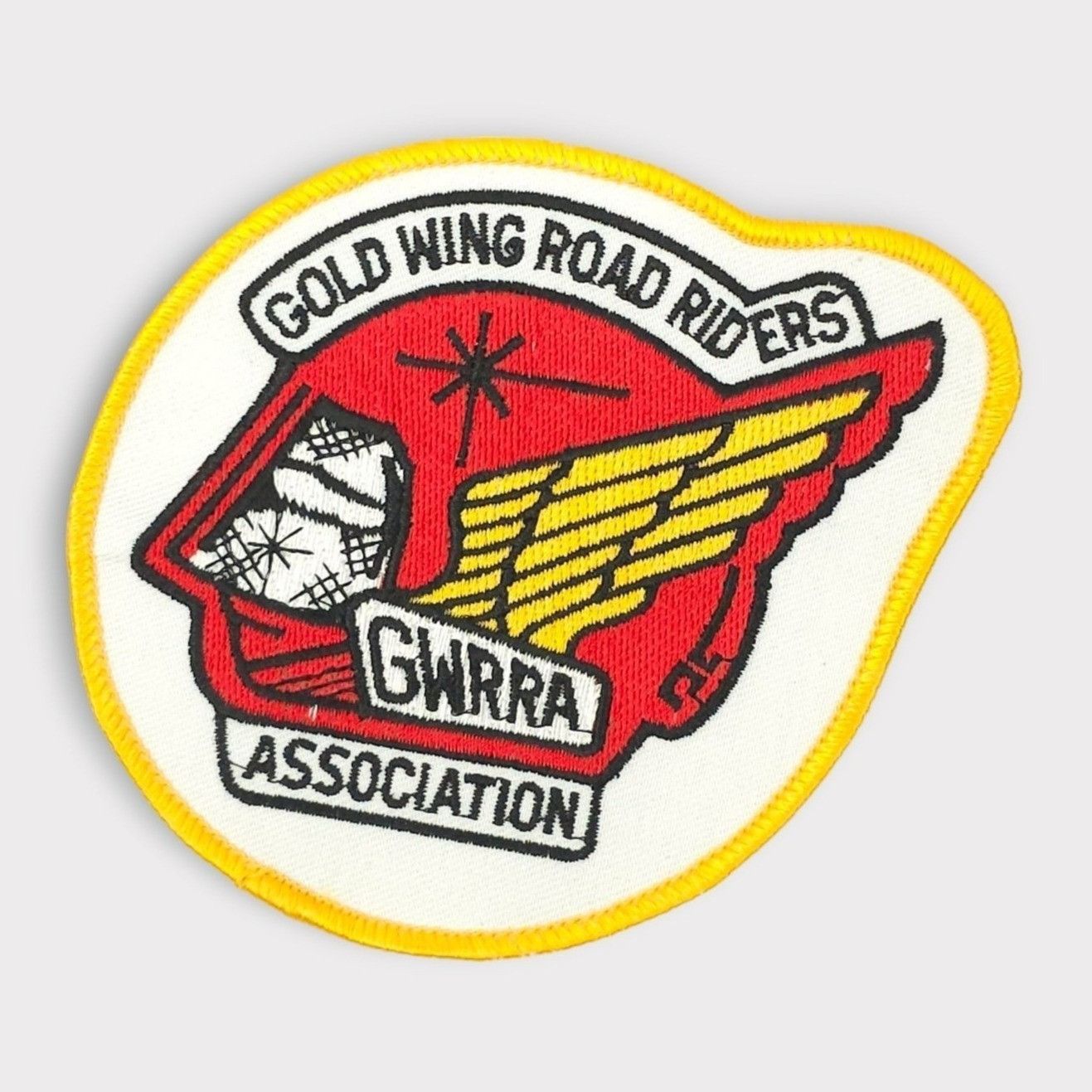 Honda Honda Gold Wing Road Riders Association Patch Sew On GWRRA Size ONE SIZE - 1 Thumbnail