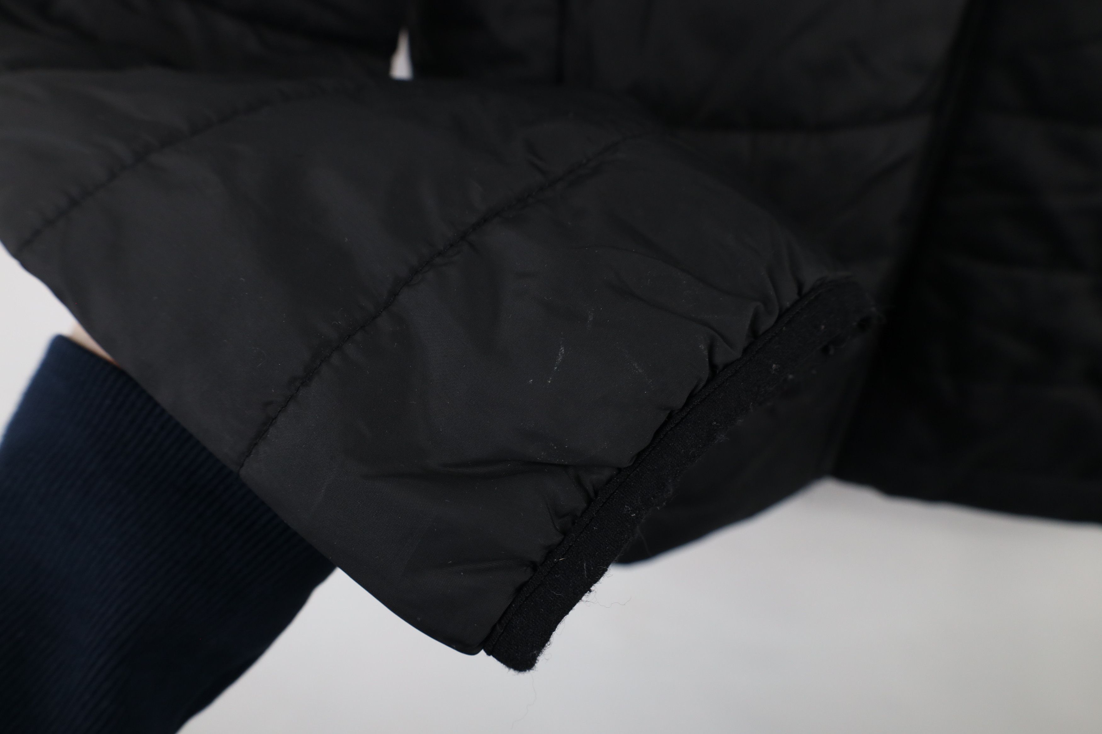 New Balance × Vintage Vintage Y2K New Balance Reflective Full Zip Puffer Jacket Size L / US 10 / IT 46 - 6 Thumbnail