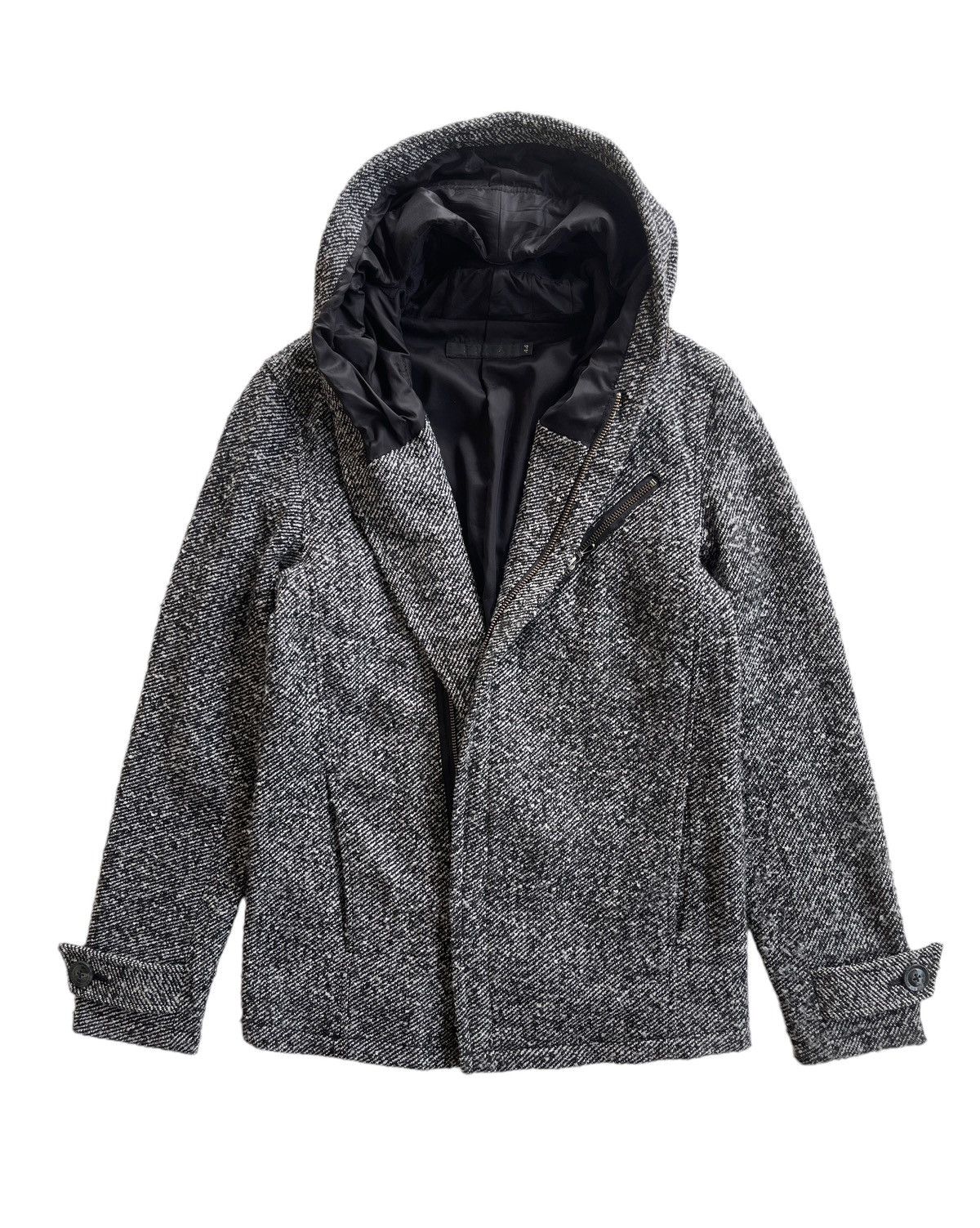 GOSTAR DE FUGA Gostar De Fuga Bono Hooded Jacket Size S / US 4 / IT 40 - 3 Thumbnail