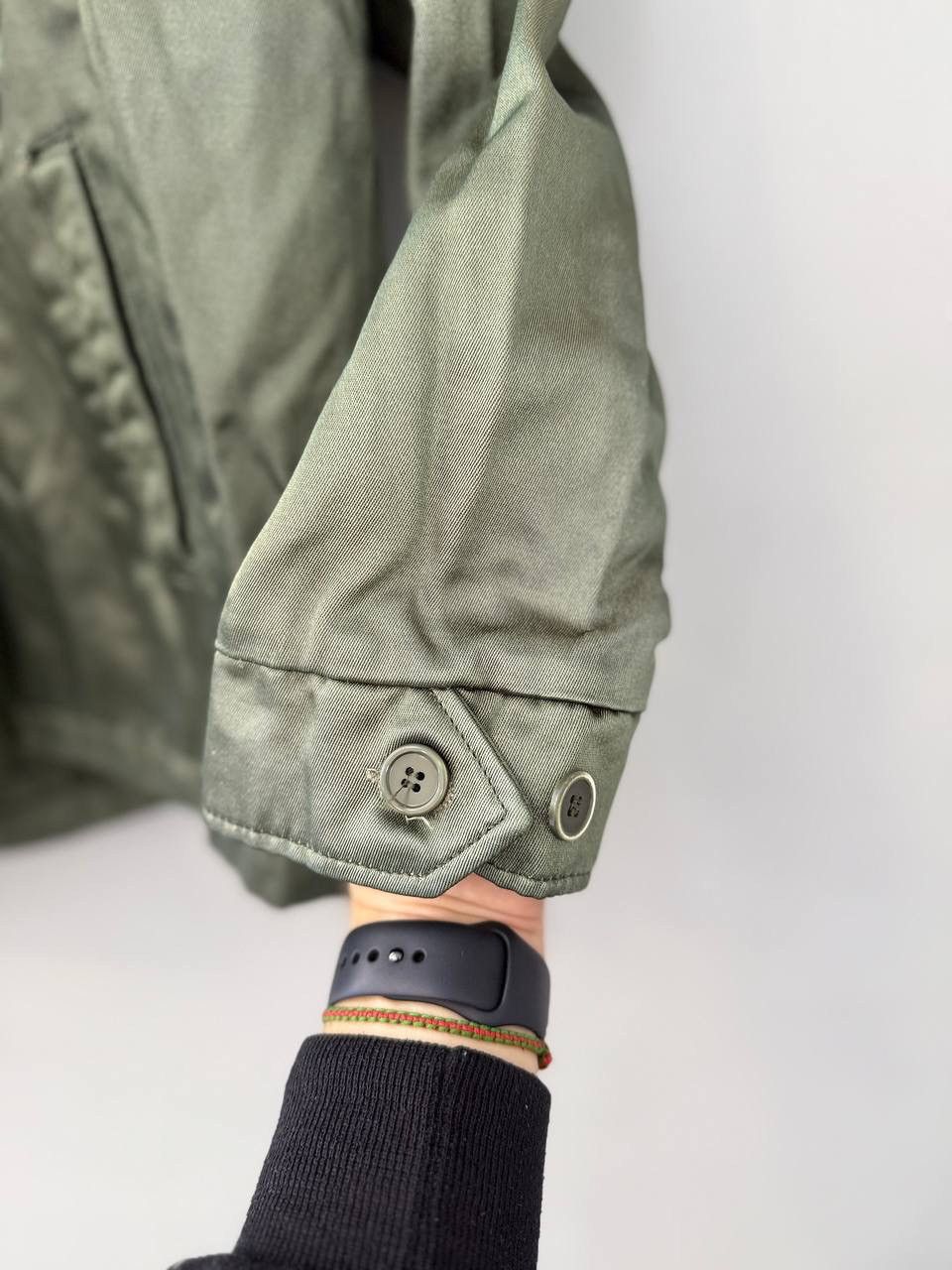 Alpha Industries Vintage Alpha Industries 1990s Made in USA Jacket Size US L / EU 52-54 / 3 - 10 Thumbnail