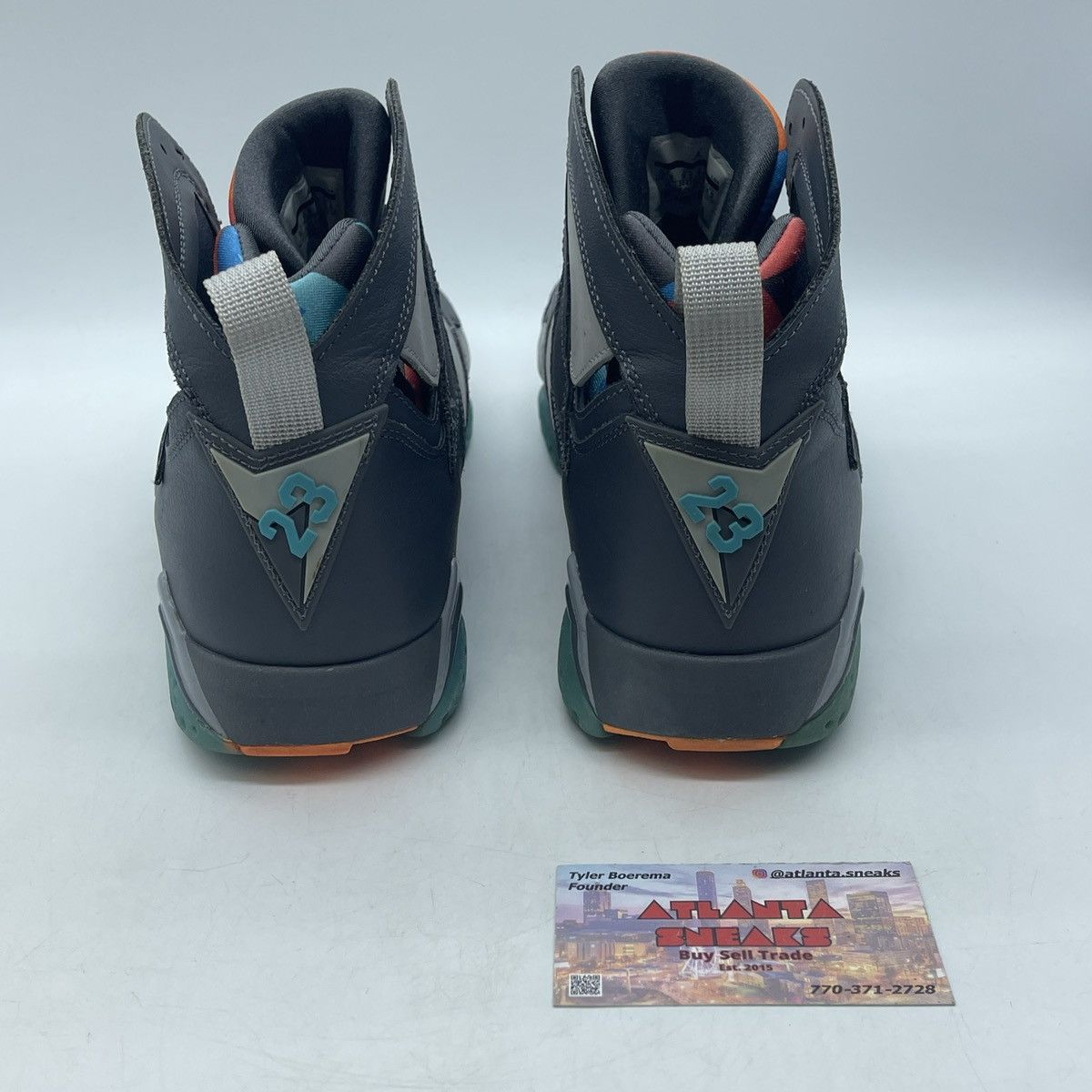 Jordan Brand Air Jordan 7 Barcelona days Size US 10 / EU 43 - 3 Thumbnail