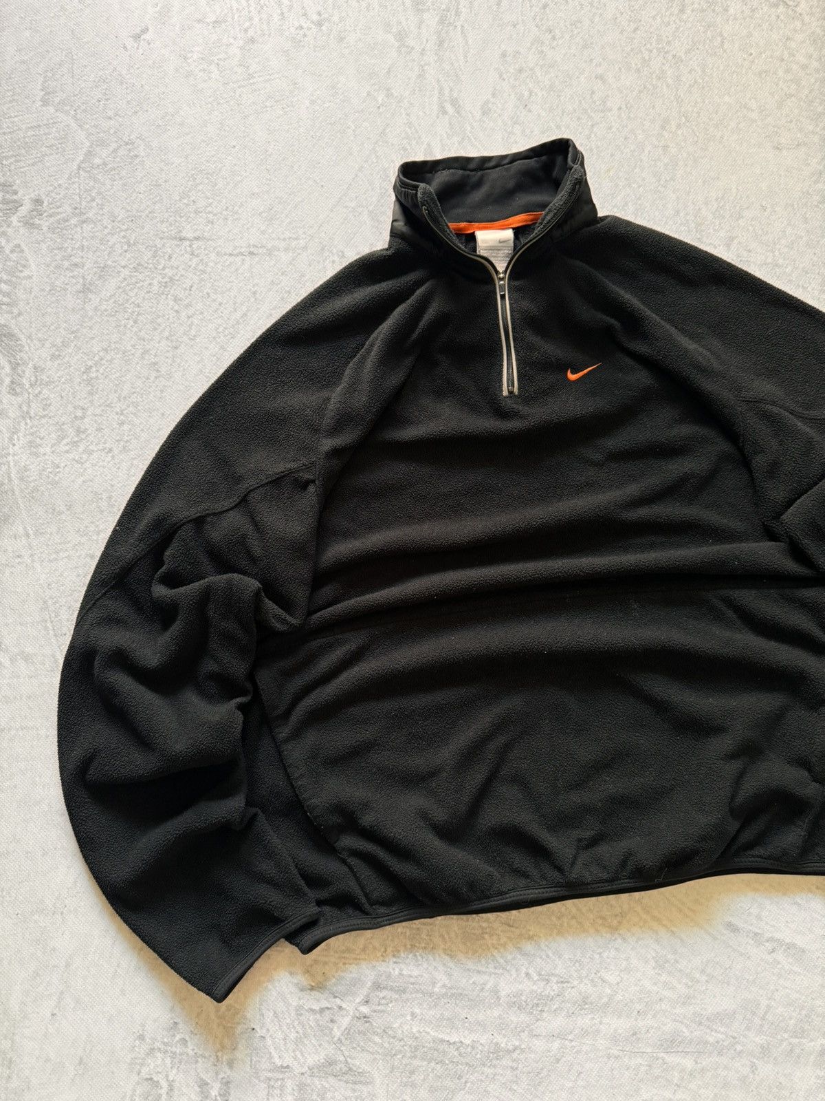 Nike × Vintage NIKE VINTAGE TEDDY BASIC LOGO OVERSIZE BOXY SWEATSHIRT Size US L / EU 52-54 / 3 - 2 Thumbnail