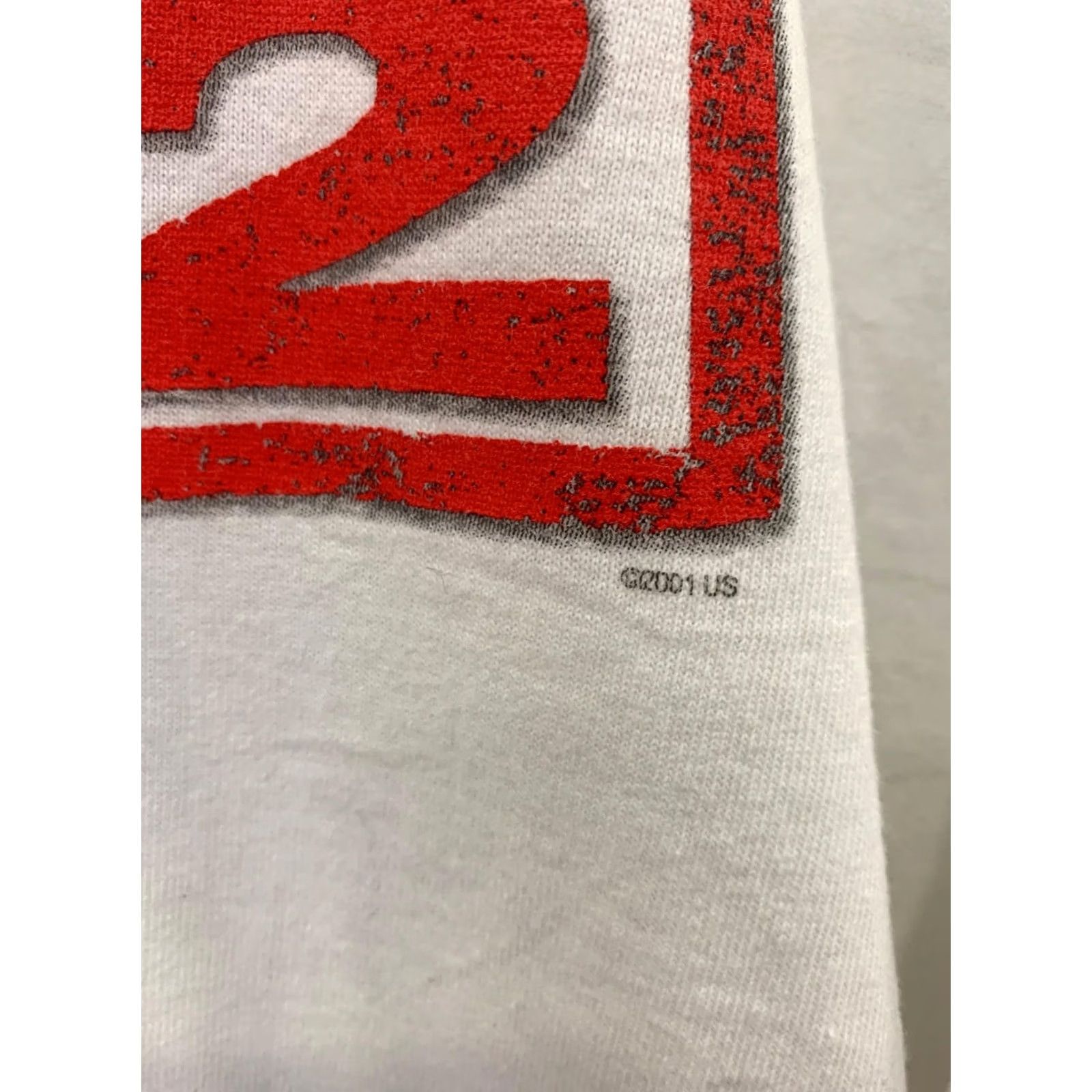 Vintage VINTAGE American Pie 2 Movie Promo T-Shirt All Sport Heavyweight XL White Mens Graphic Tee 2001 Y2K Size US XL / EU 56 / 4 - 5 Thumbnail