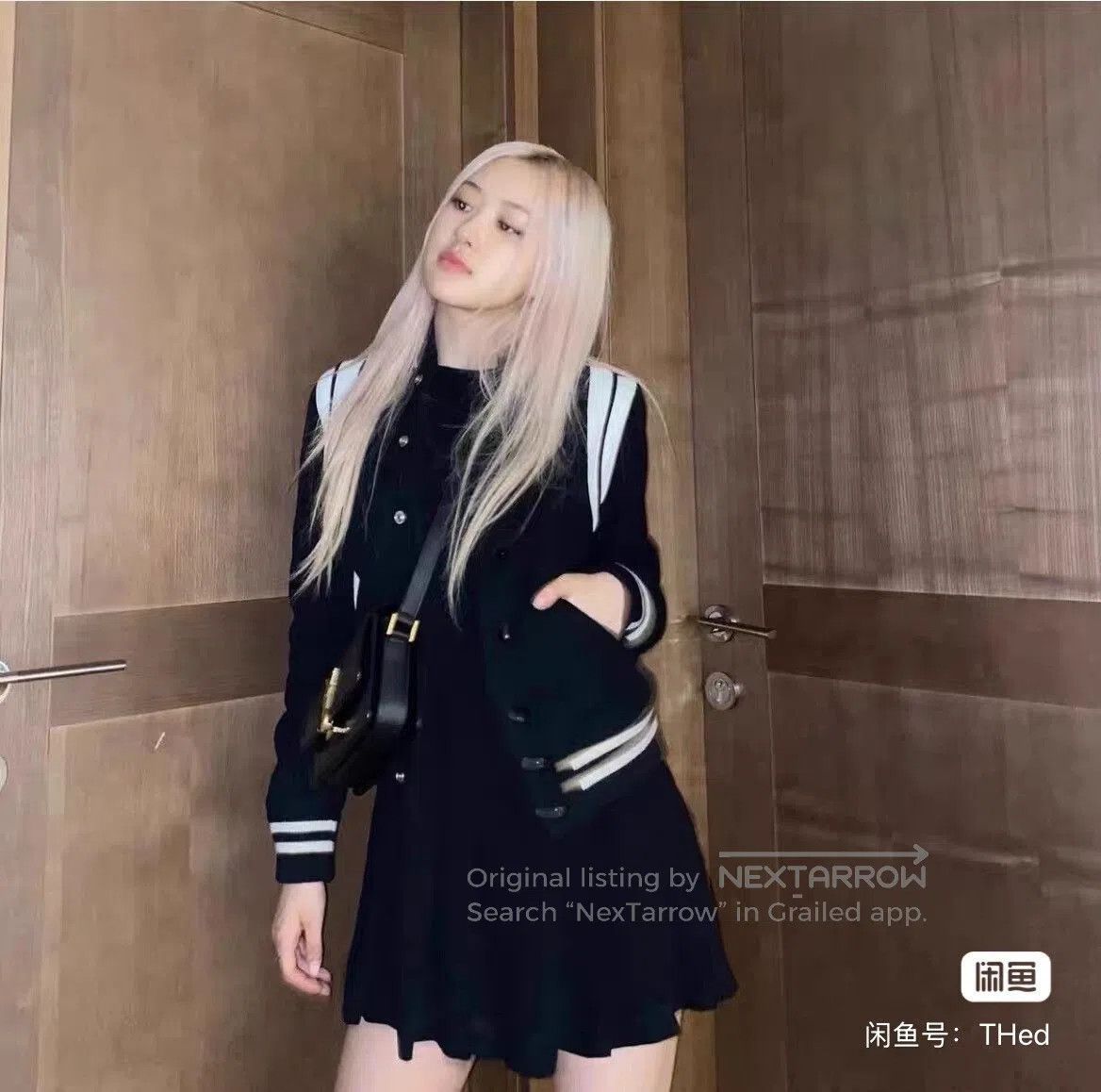 Saint Laurent Paris Saint Laurent Black and White Teddy Jacket. Size US M / EU 48-50 / 2 - 7 Thumbnail