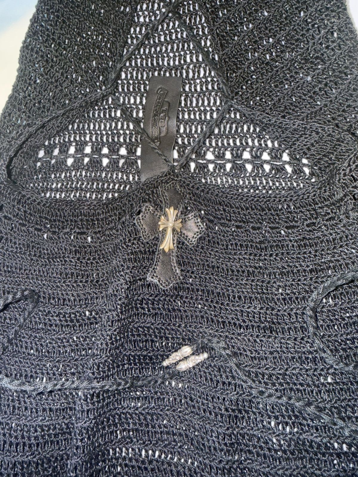 Chrome Hearts Chrome Hearts St. Barts Crochet Dress Size S / US 4 / IT 40 - 2 Thumbnail