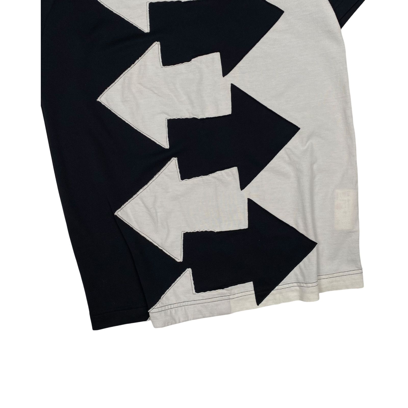 Comme des Garcons CDG Homme Black Plus Tee Size US S / EU 44-46 / 1 - 4 Thumbnail