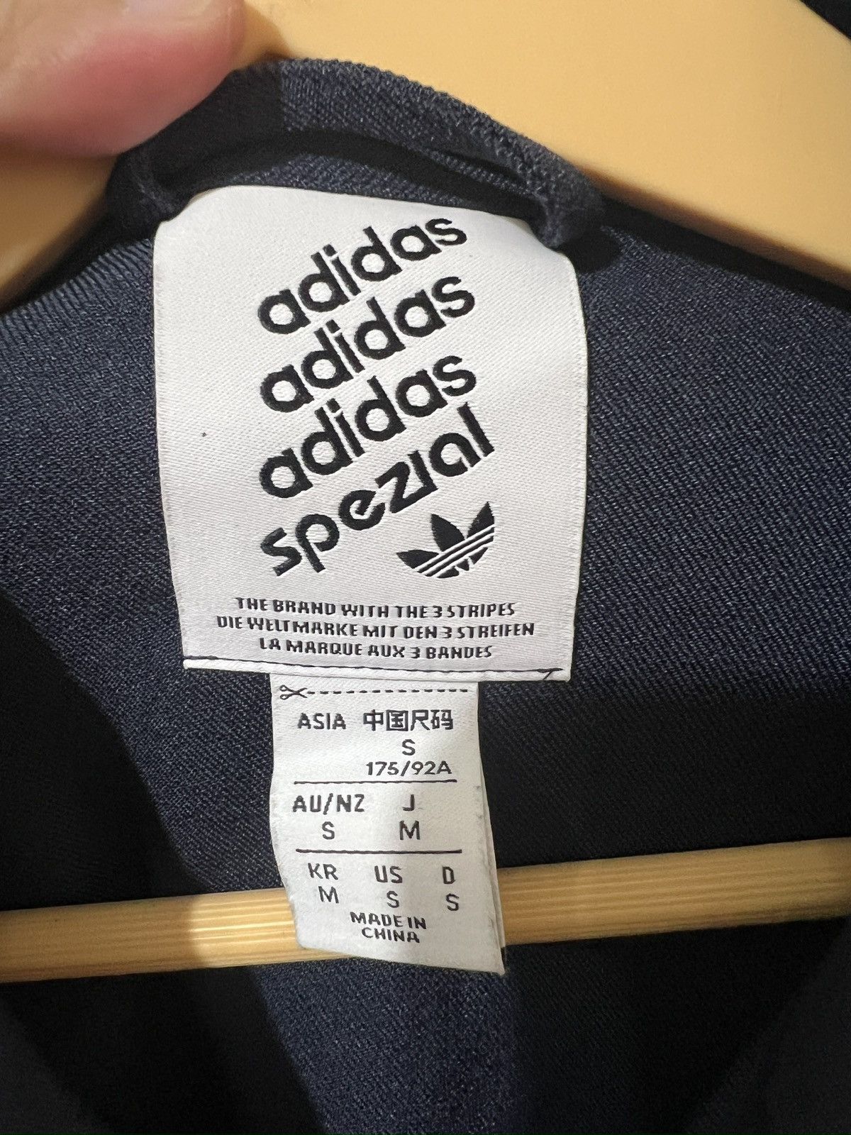 Adidas adidas Spezial Ewood Track Jacket Size US M / EU 48-50 / 2 - 15 Thumbnail