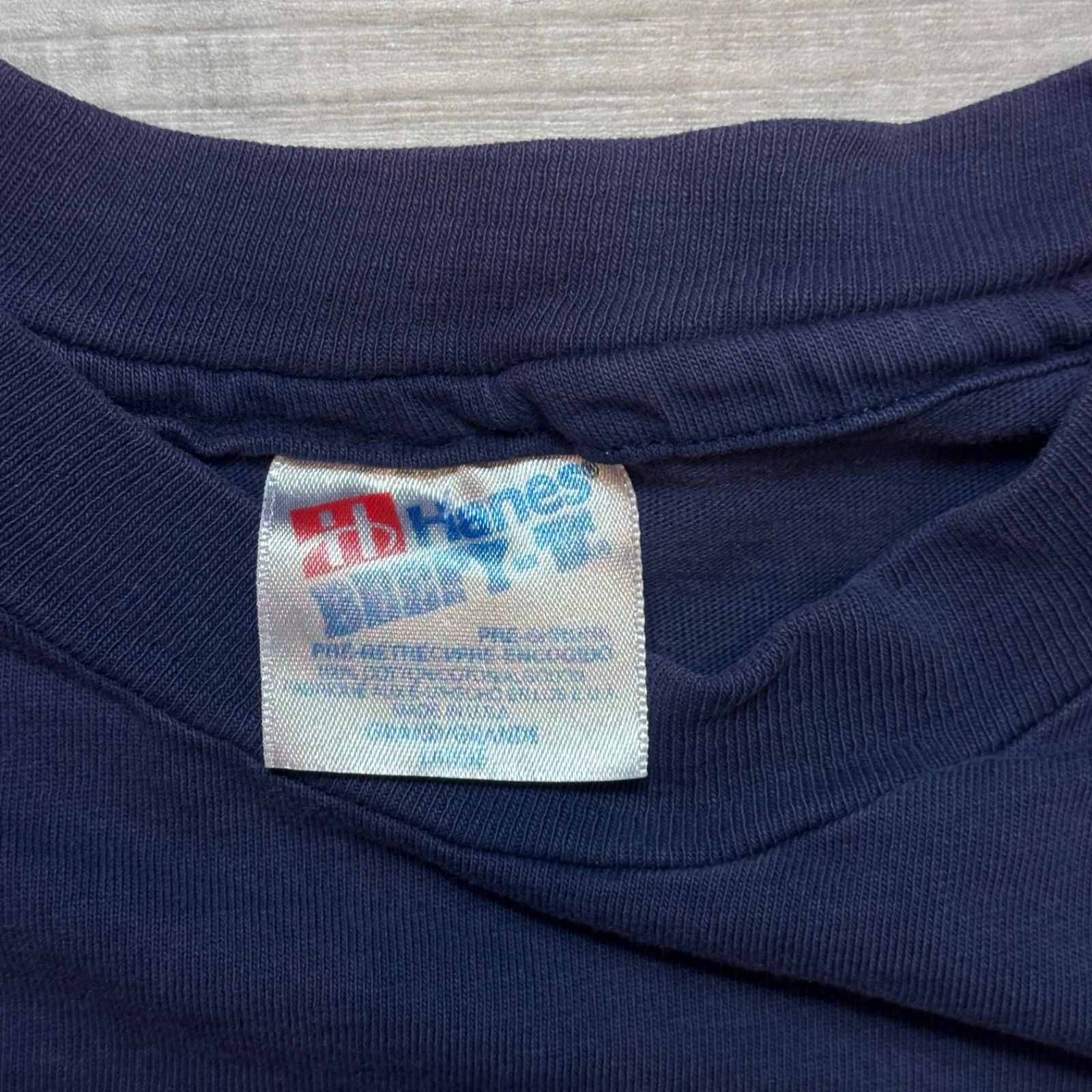 Hanes Vintage Hanes Beefy T Minnie Mouse Swing Graphic Print Tee Size L / US 10 / IT 46 - 9 Thumbnail