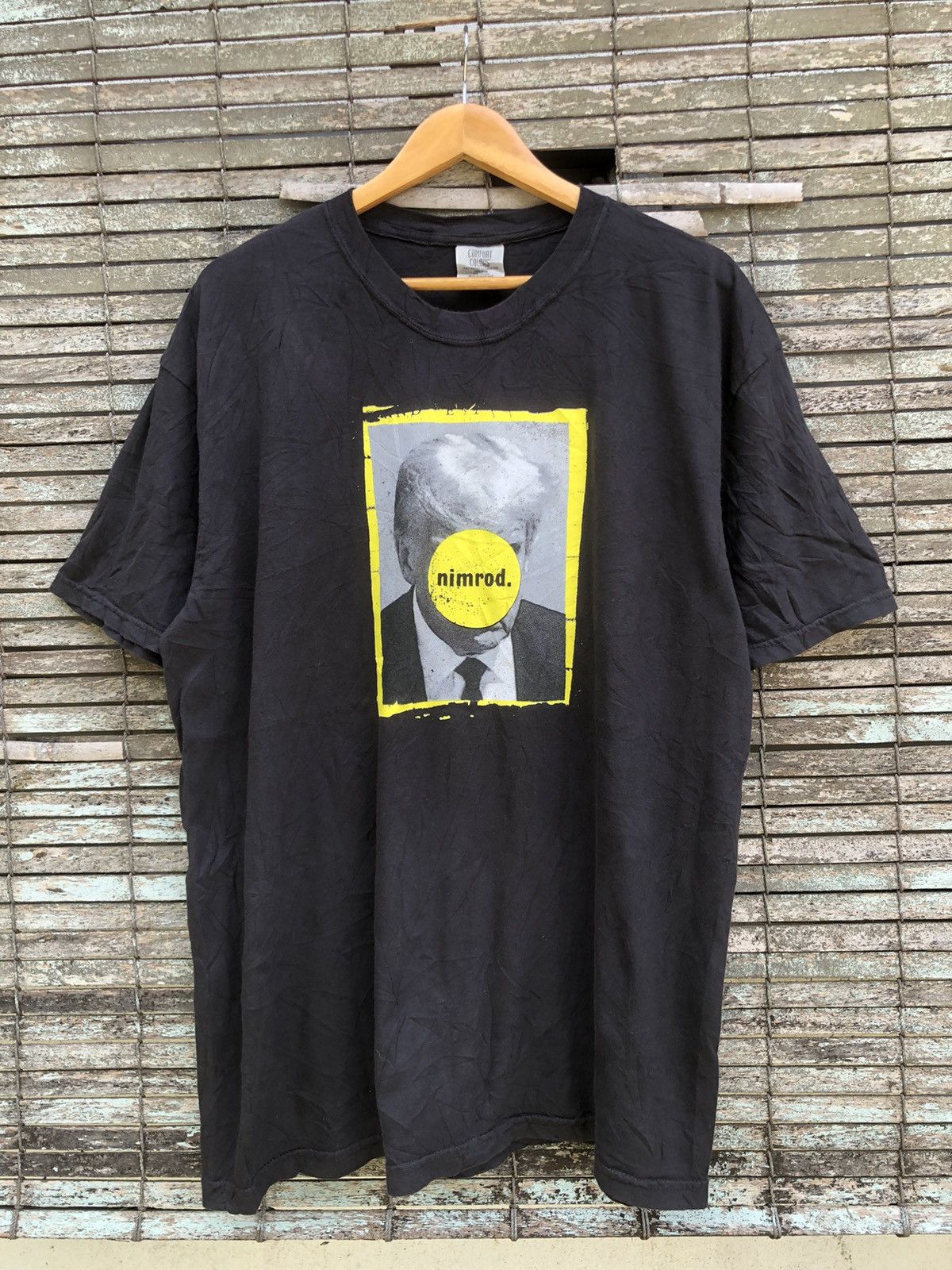 Vintage Vintage Y2K Nimrod President Donald Trump Tshirt Size US XL / EU 56 / 4 - 1 Thumbnail