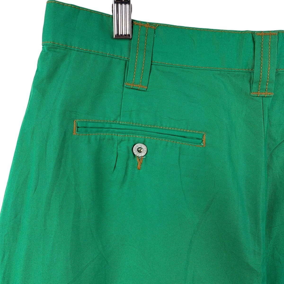 Japanese Brand × Nigel Cabourn NIGEL CABOURN Green baggy colour jeans Size US 33 - 15 Thumbnail