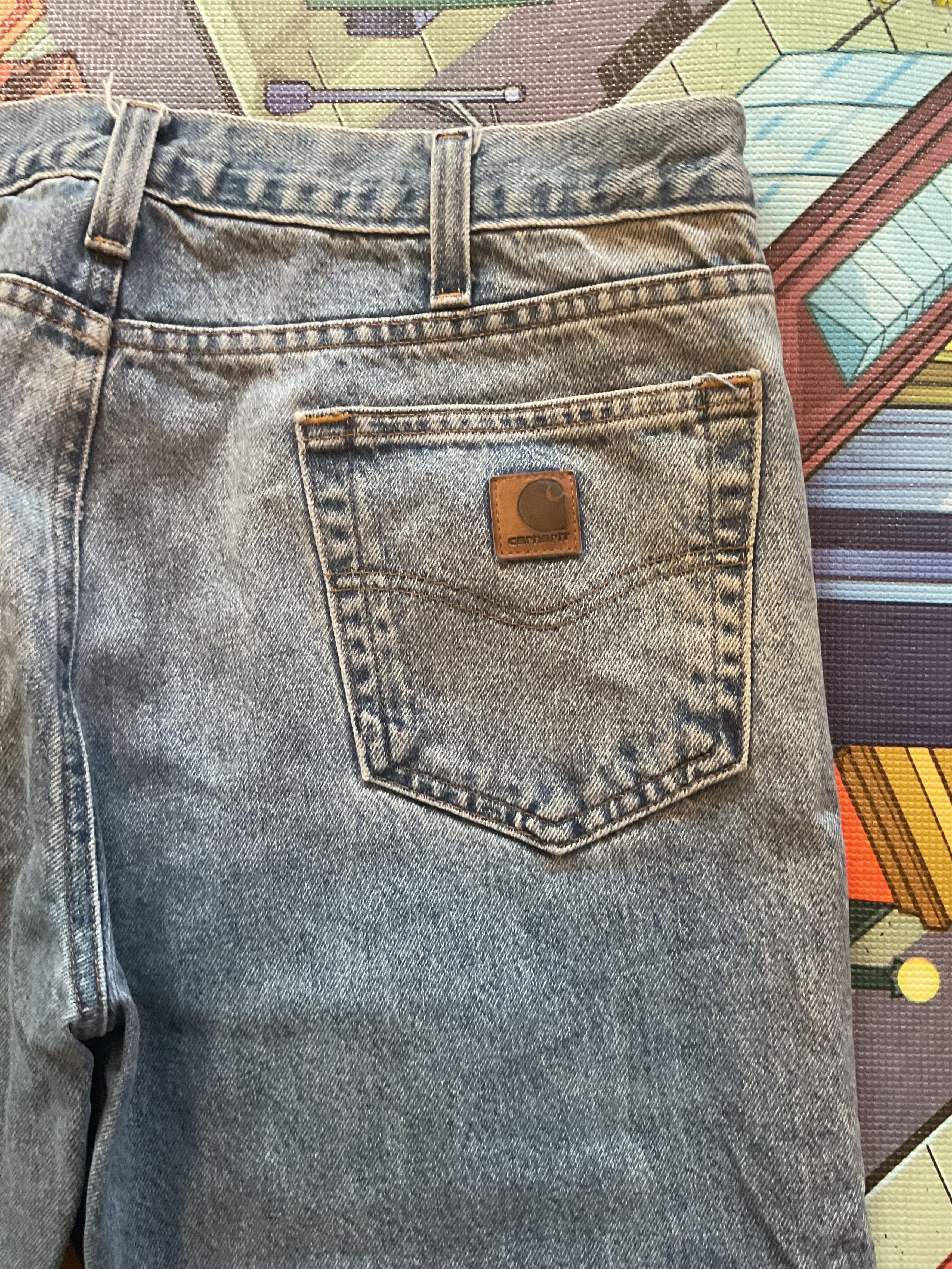 Carhartt × Vintage Carhartt Jeans Size US 36 / EU 52 - 3 Thumbnail