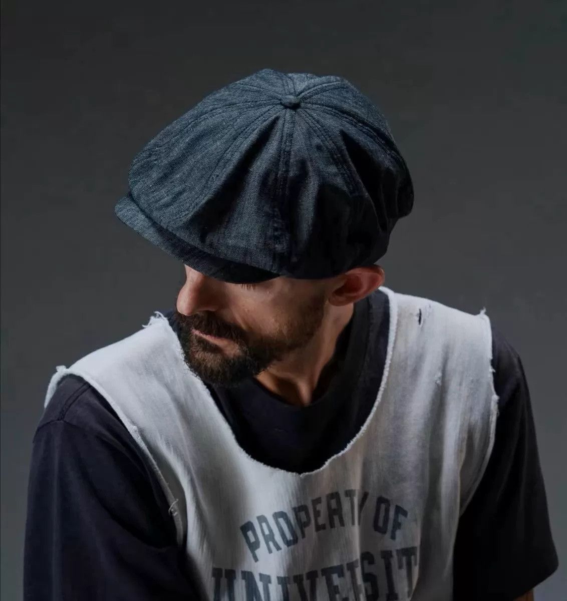 Japanese Brand hwdog 24SS Newsboy Octagonal Cap Size ONE SIZE - 1 Thumbnail