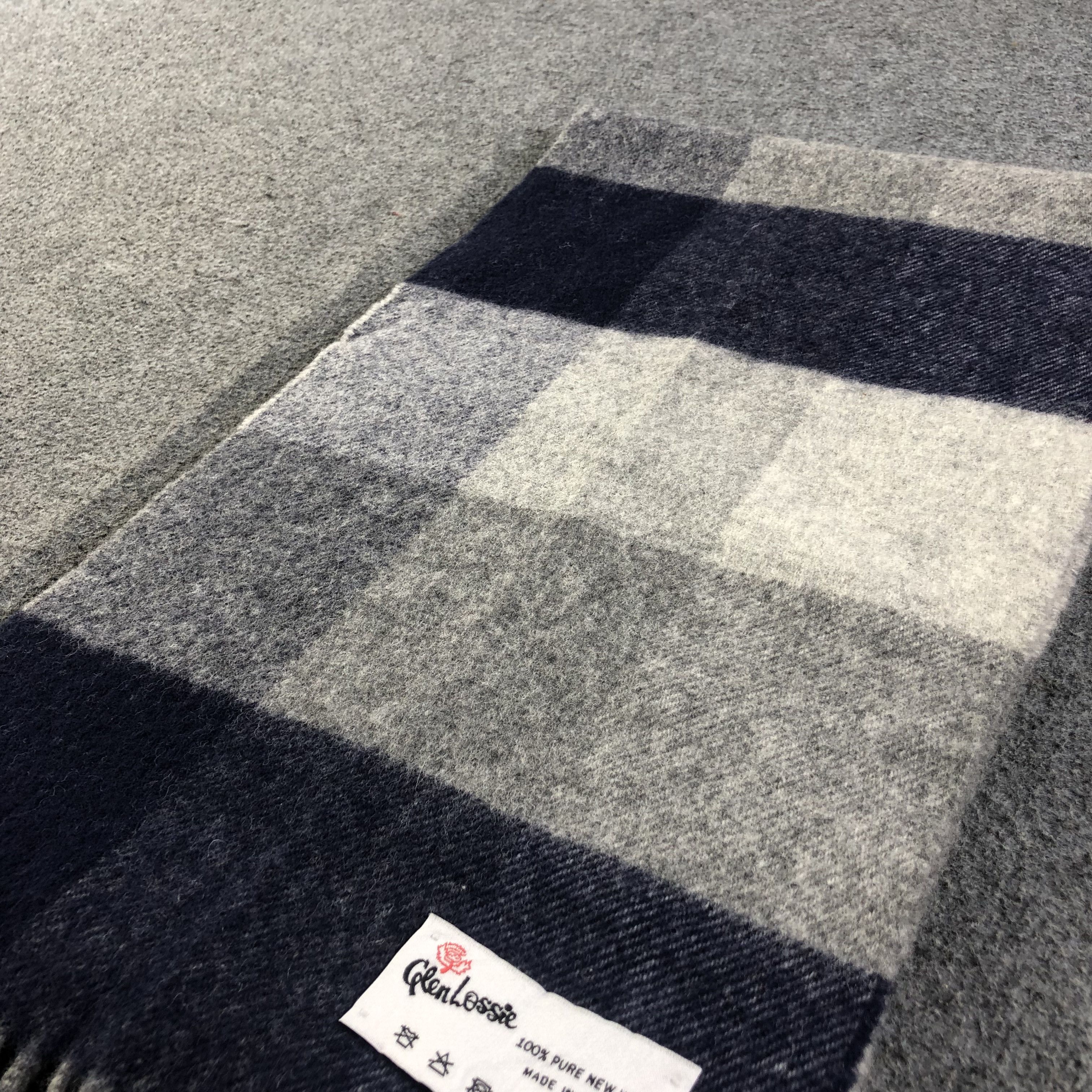 Hypebeast Glen Lossie Wool Scarf Muffler V1106 Size ONE SIZE - 3 Thumbnail