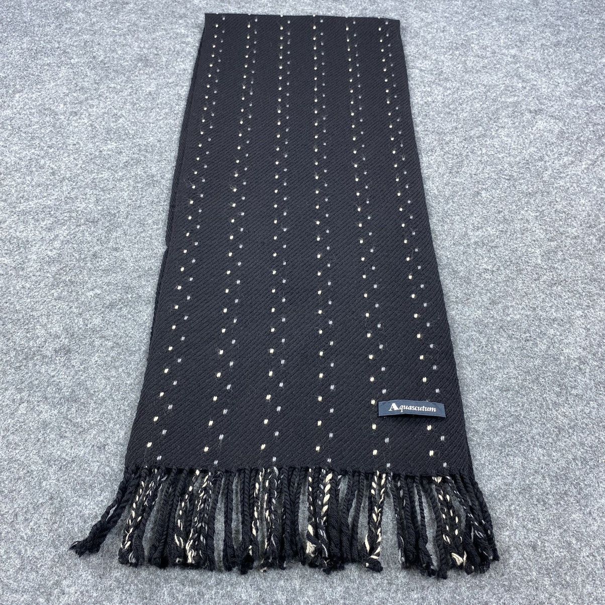 Aquascutum × Vintage Aquascutum Scarf # Muffler # Neckwear # D294 Size ONE SIZE - 1 Thumbnail