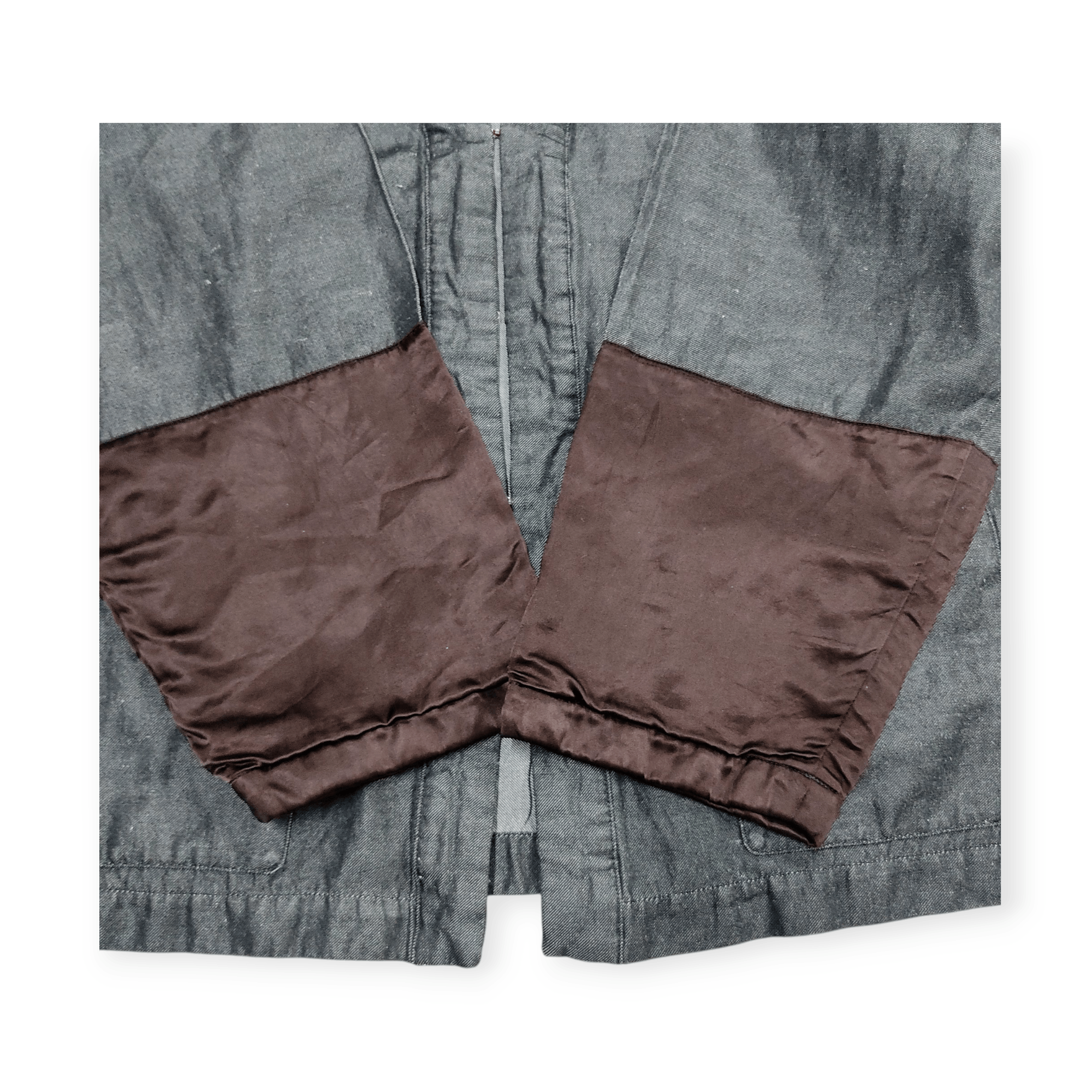 CDG by Comme des Garcons Comme Des Garcons Noragi Lhamo Linen Kimono Jacket Size US XS / EU 42 / 0 - 8 Thumbnail