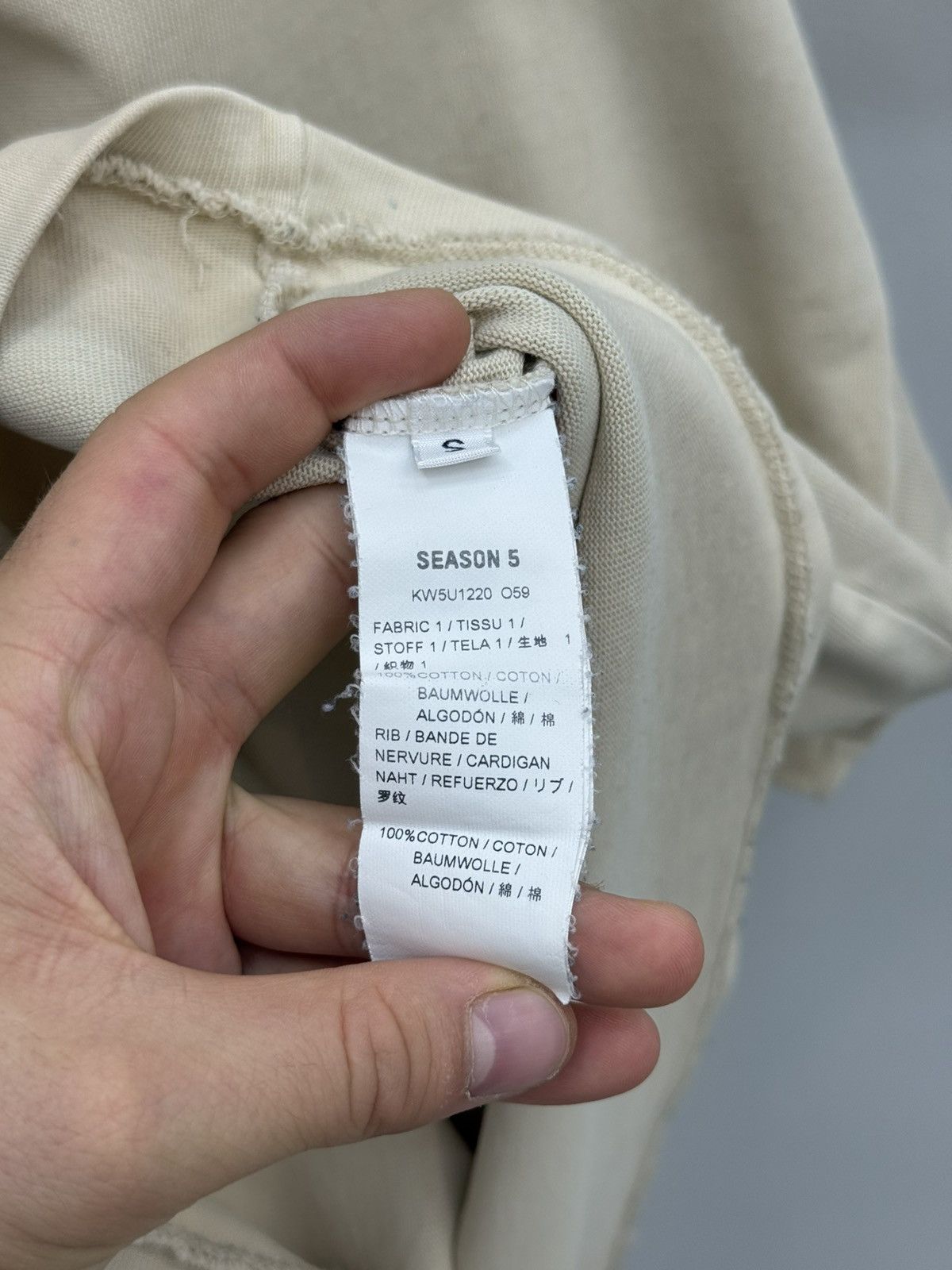 Kanye West Yeezy Season 5 Cali Sport T Shirts Size US S / EU 44-46 / 1 - 5 Thumbnail