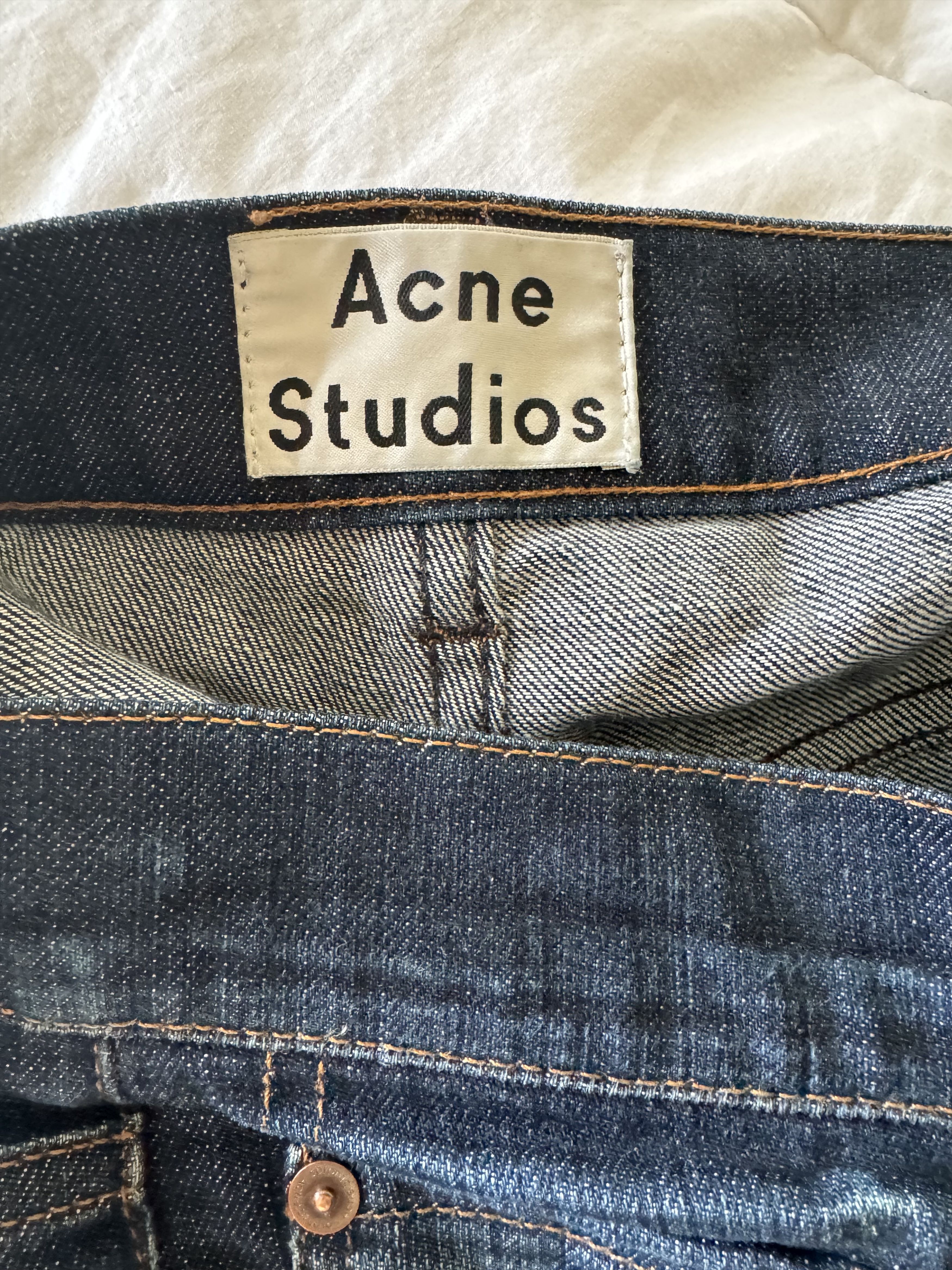 Acne Studios Ace Comfort RW Size US 31 - 1 Thumbnail