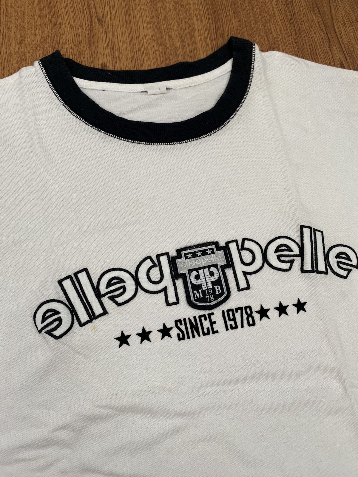 Pelle Pelle × Vintage Vintage pelle pelle t-shirt Size US XXL / EU 58 / 5 - 2 Thumbnail