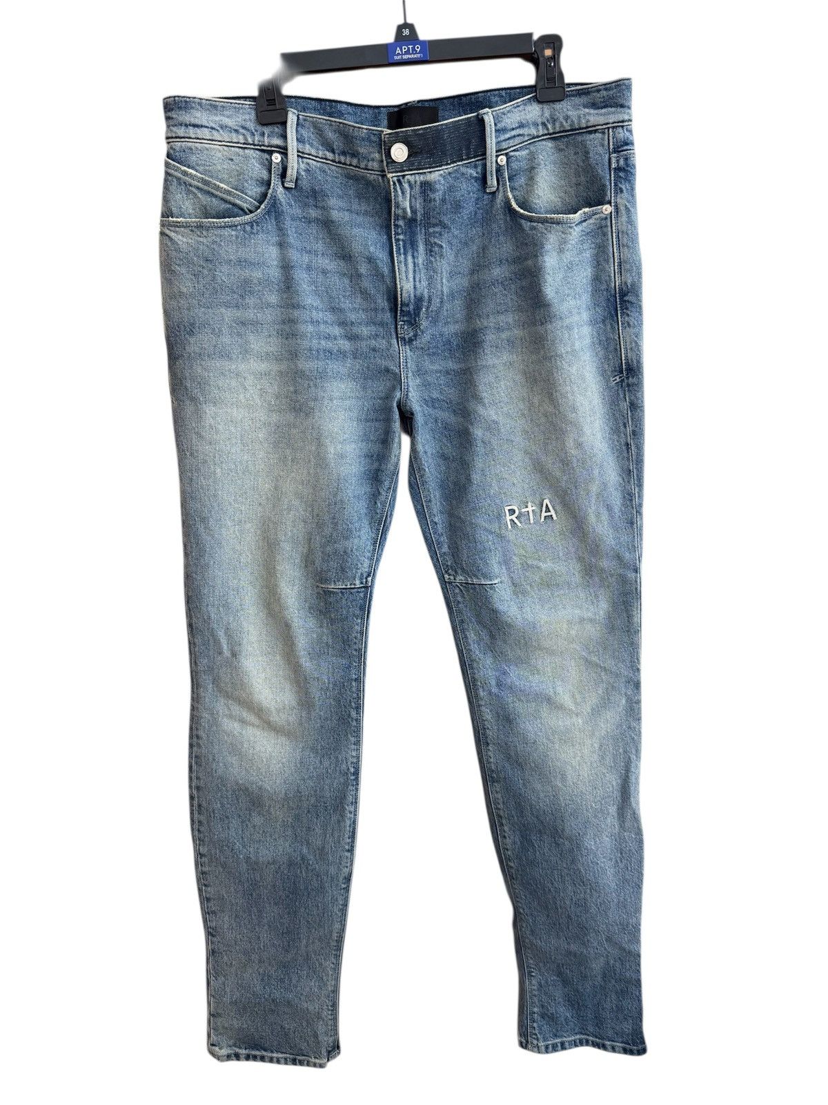 Rta Rta Bryant Jeans Blue Skinny Size 36 Mens Denim Size US 36 / EU 52 - 1 Thumbnail