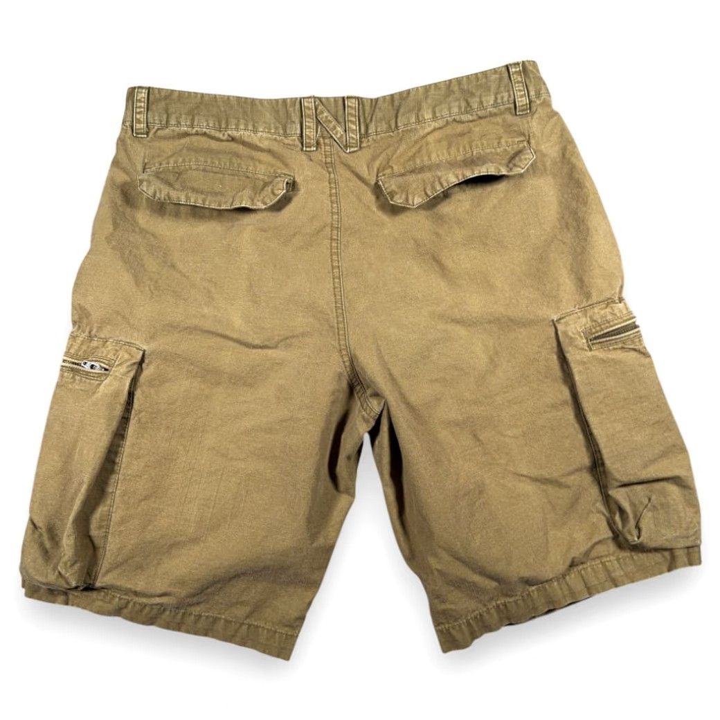 Nike Nike Shorts Mens 32 Green Cargo Ripstop Utility Swoosh Zip Military Size US 32 / EU 48 - 2 Thumbnail