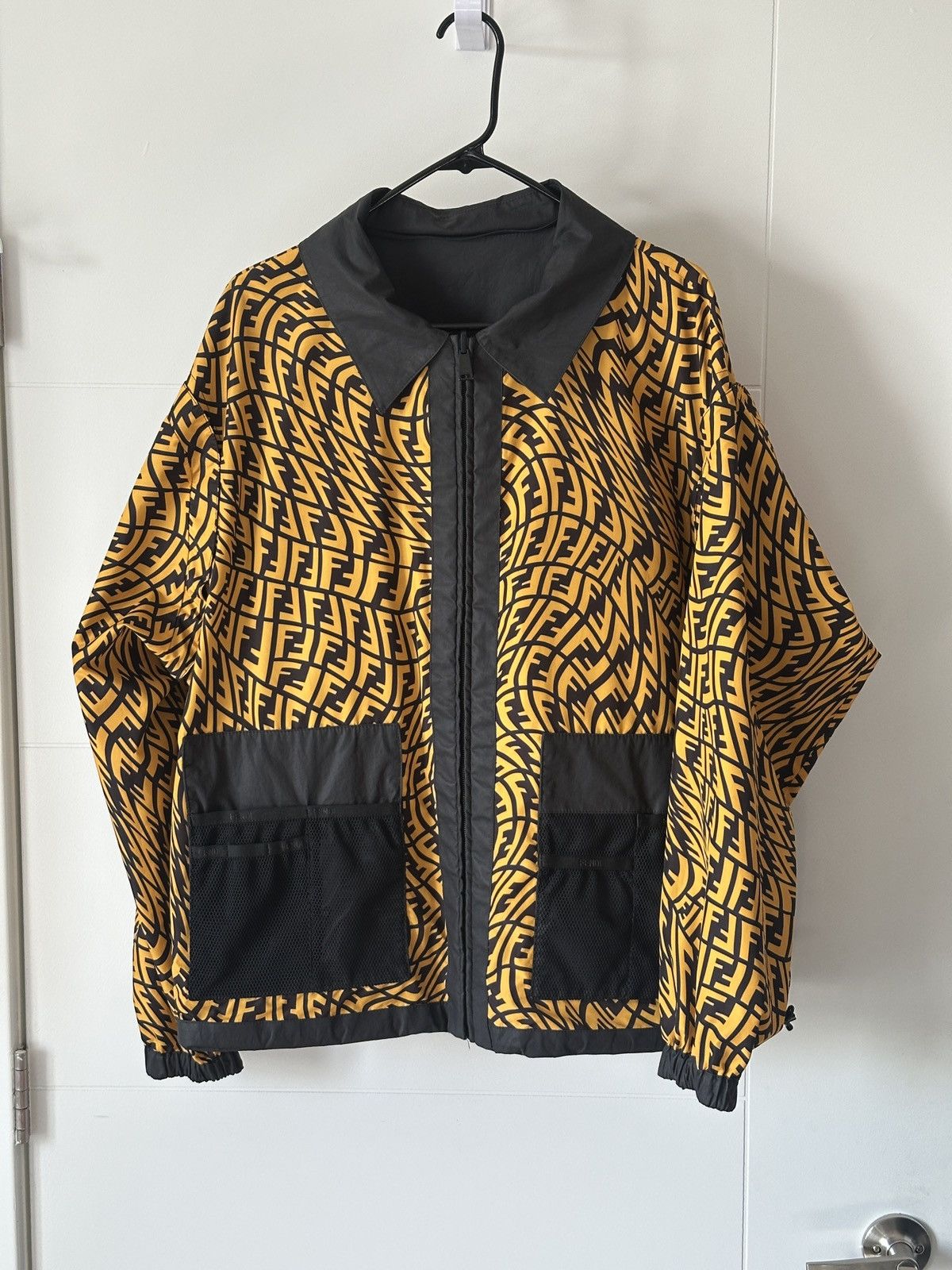 Fendi Fendi Reversible Jacket Size US L / EU 52-54 / 3 - 2 Thumbnail