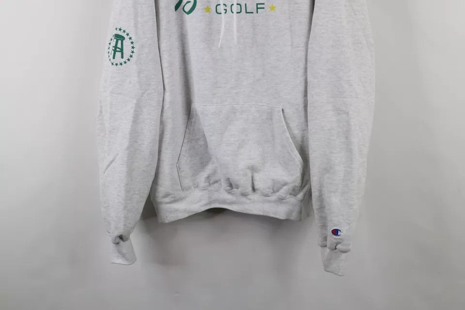 Champion × Vintage Champion Barstool Sports Golf Hoodie Sweatshirt Heather Gray Size US L / EU 52-54 / 3 - 3 Thumbnail
