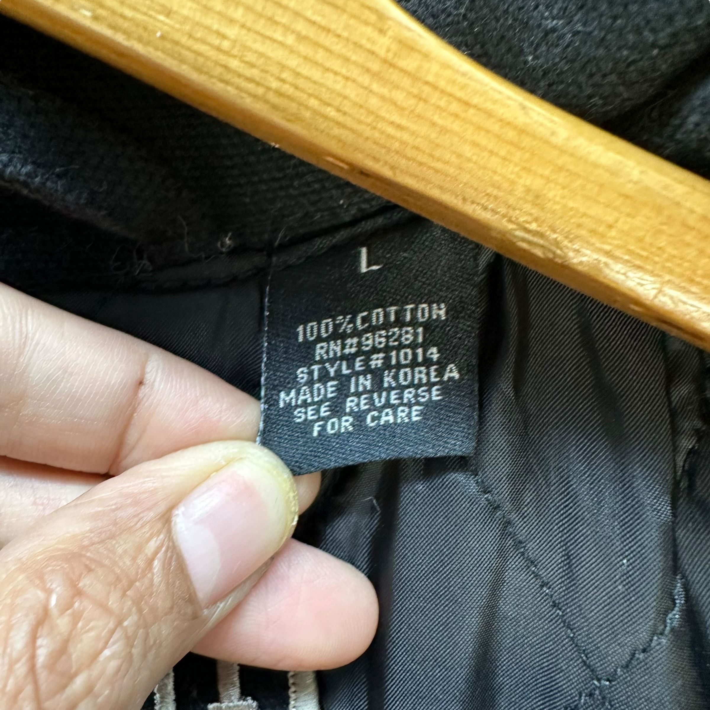 Vintage KNOCKOUT Workwear Duck Canvas Jacket Four Pocket #A79-1906 Size US L / EU 52-54 / 3 - 8 Thumbnail