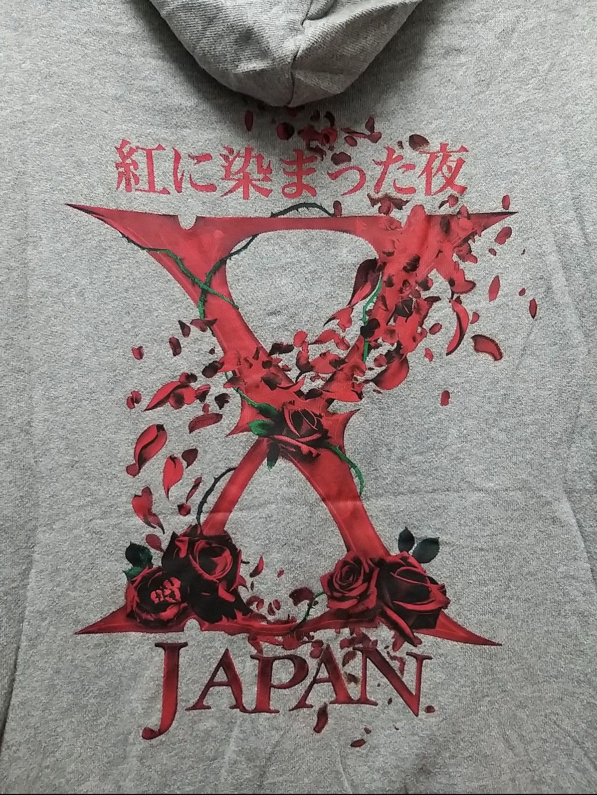 Band Tees RARE🔥X-JAPAN"JAPANESE ROCK BAND" TOUR 2018 ZIPPER HOODIES Size US M / EU 48-50 / 2 - 4 Thumbnail