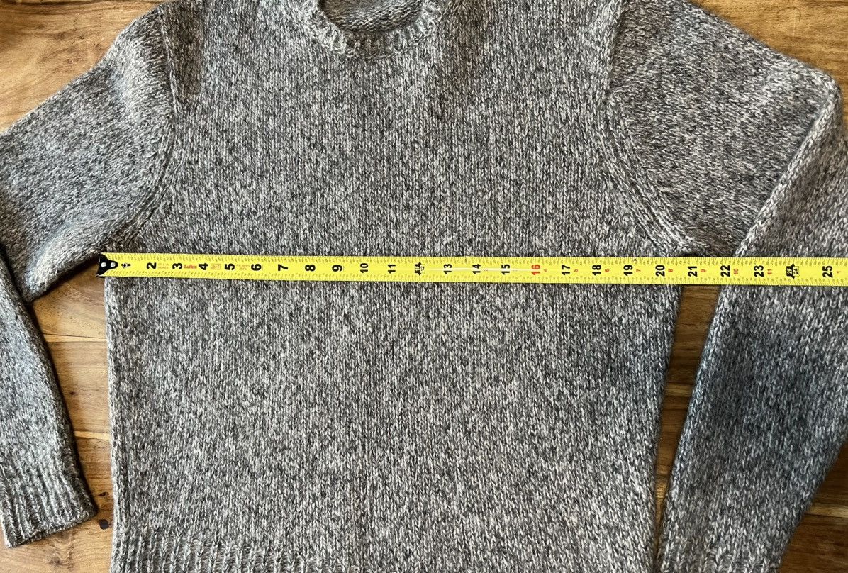 John Elliott Foggy Wool II - Grey - Size 3 (Large) Size US L / EU 52-54 / 3 - 5 Thumbnail